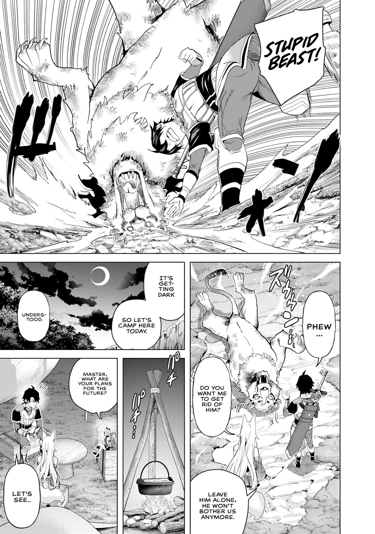 A Warrior Exiled by the Hero and His Lover Chapter 24 page 3 - Chapter 24