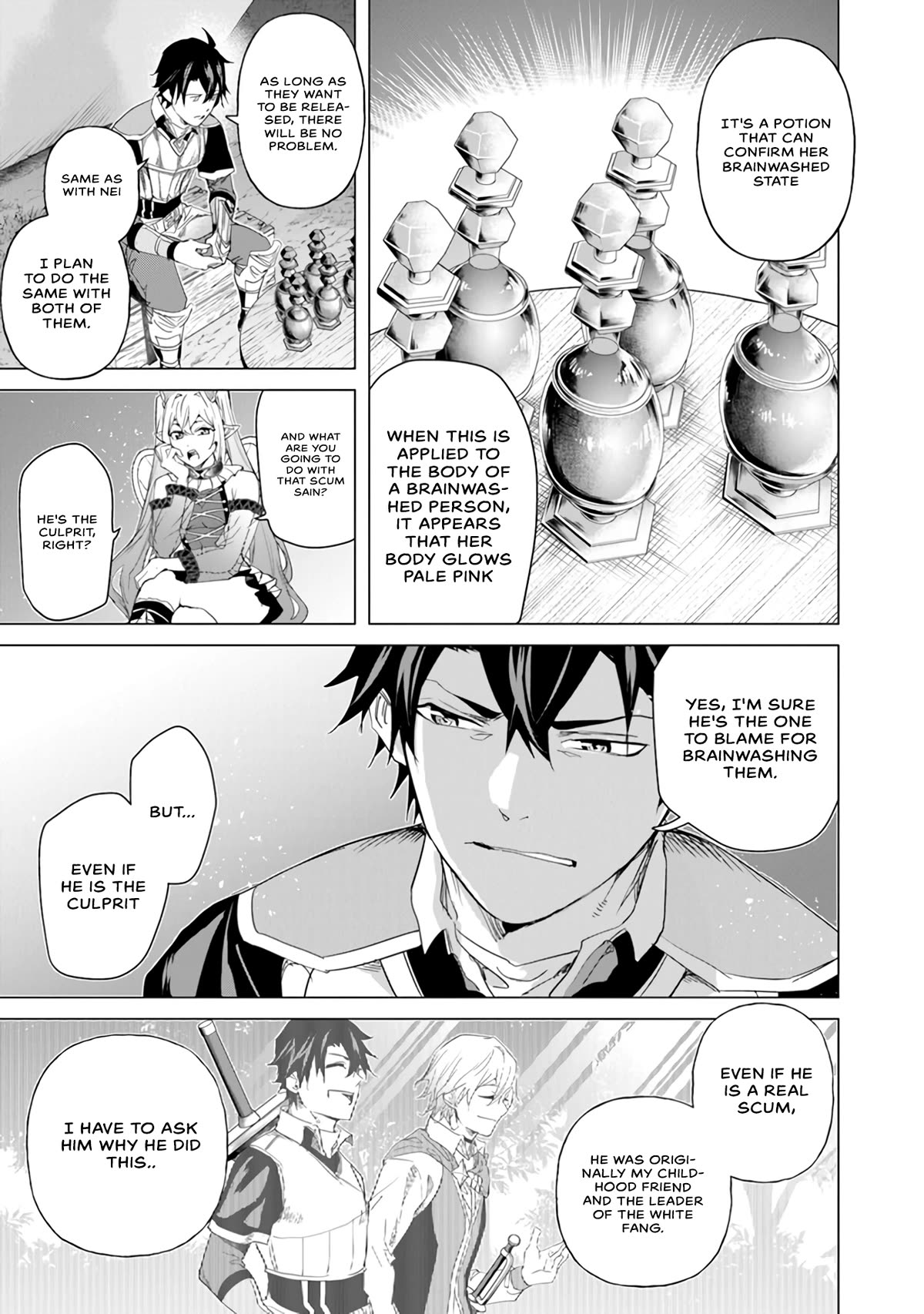 A Warrior Exiled by the Hero and His Lover Chapter 24 page 5 - Chapter 24