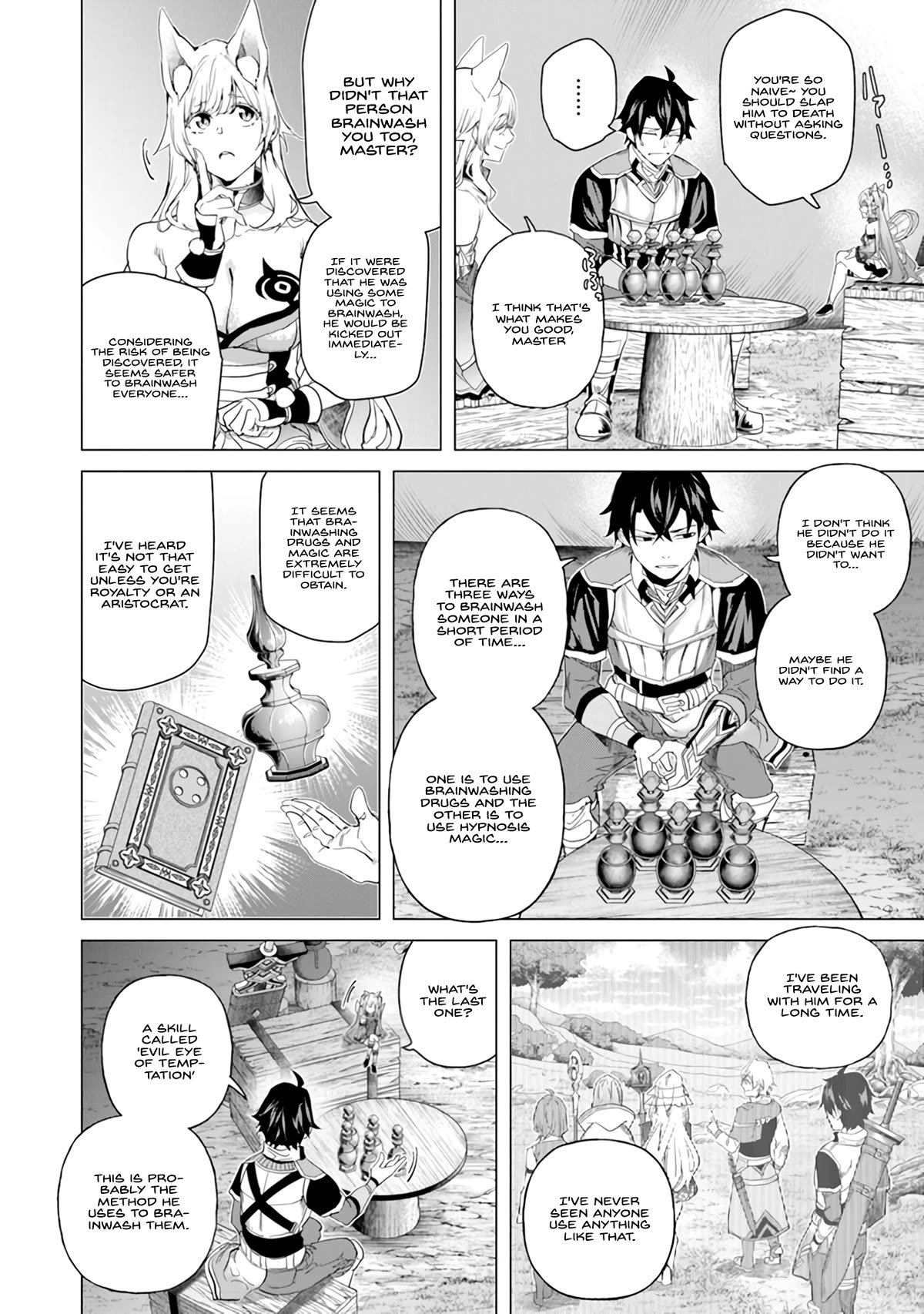 A Warrior Exiled by the Hero and His Lover Chapter 24 page 6 - Chapter 24