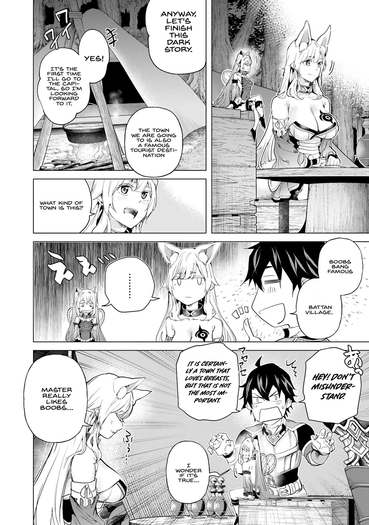 A Warrior Exiled by the Hero and His Lover Chapter 24 page 8 - Chapter 24