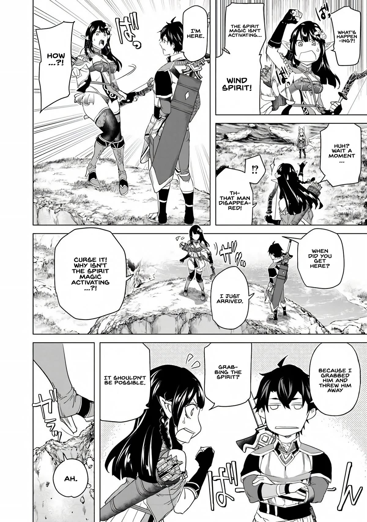 A Warrior Exiled by the Hero and His Lover Chapter 25 page 12 - Chapter 25