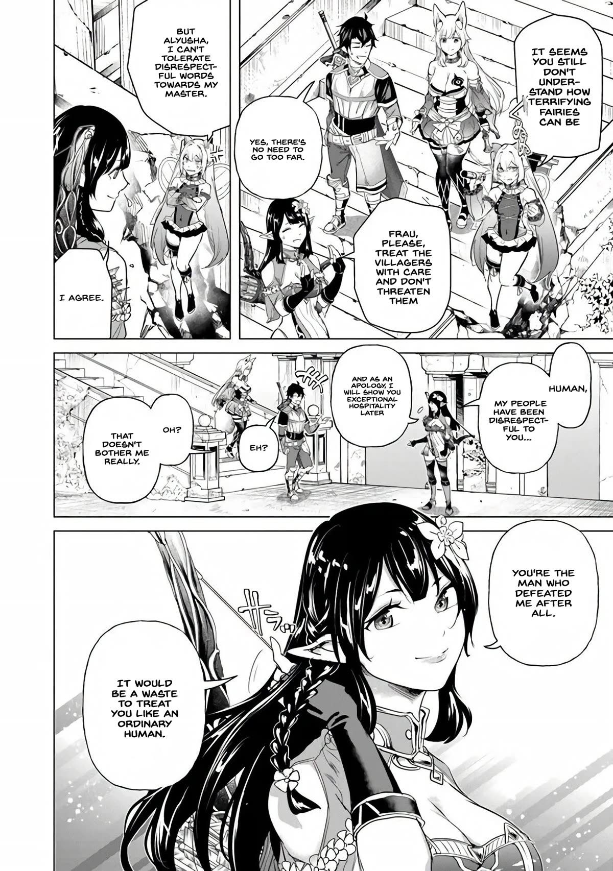 A Warrior Exiled by the Hero and His Lover Chapter 25 page 19 - Chapter 25