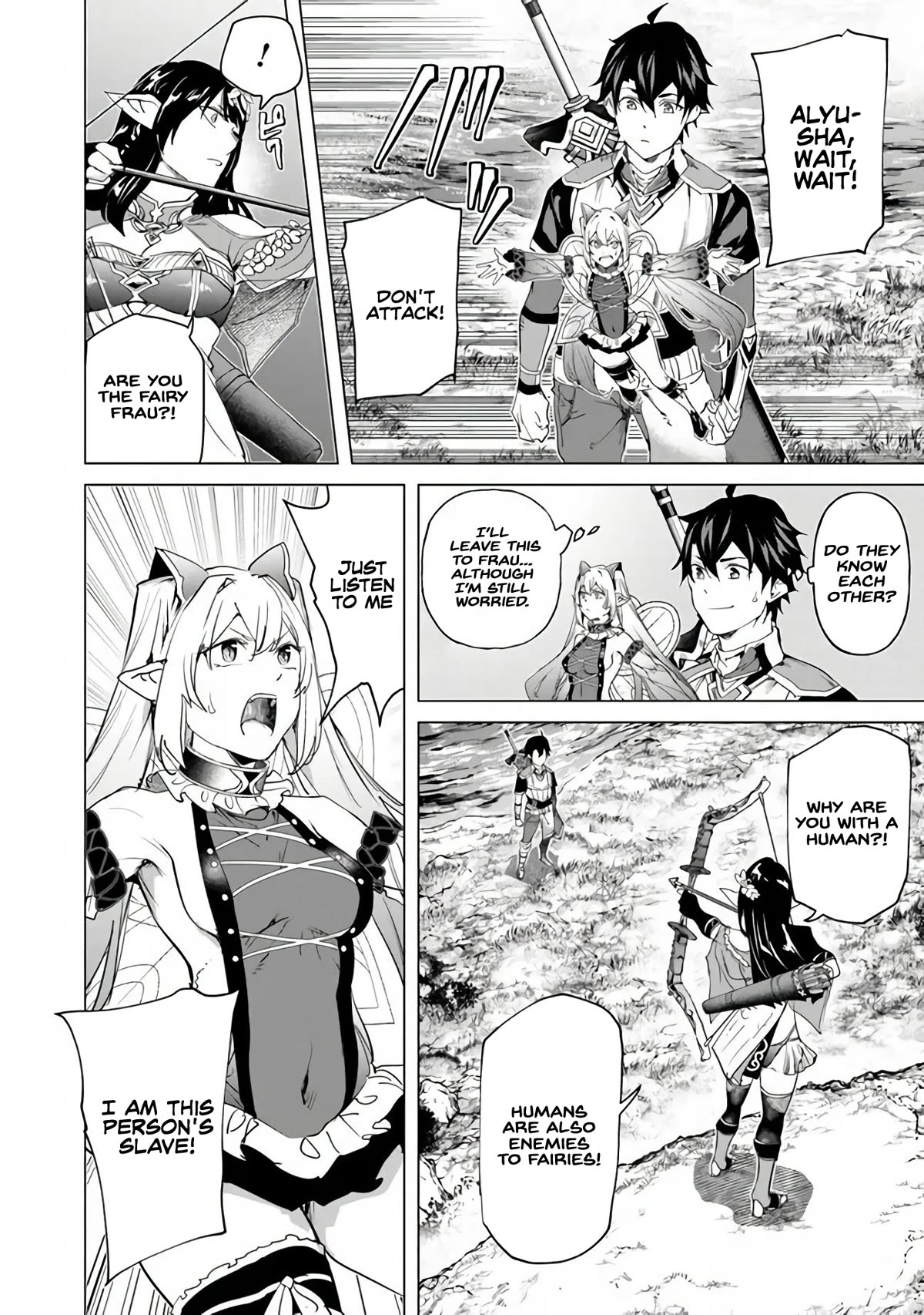 A Warrior Exiled by the Hero and His Lover Chapter 25 page 2 - Chapter 25