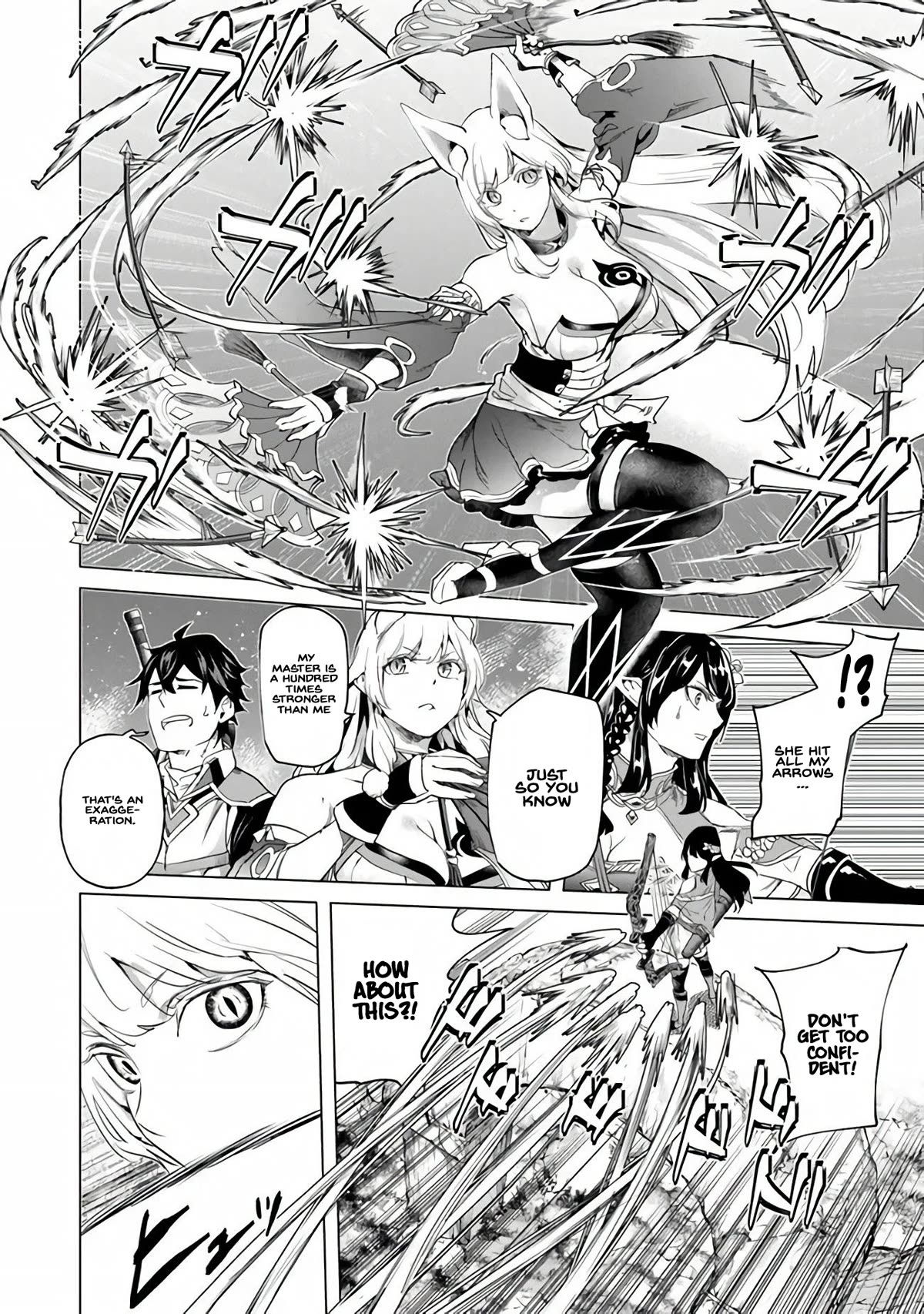 A Warrior Exiled by the Hero and His Lover Chapter 25 page 6 - Chapter 25