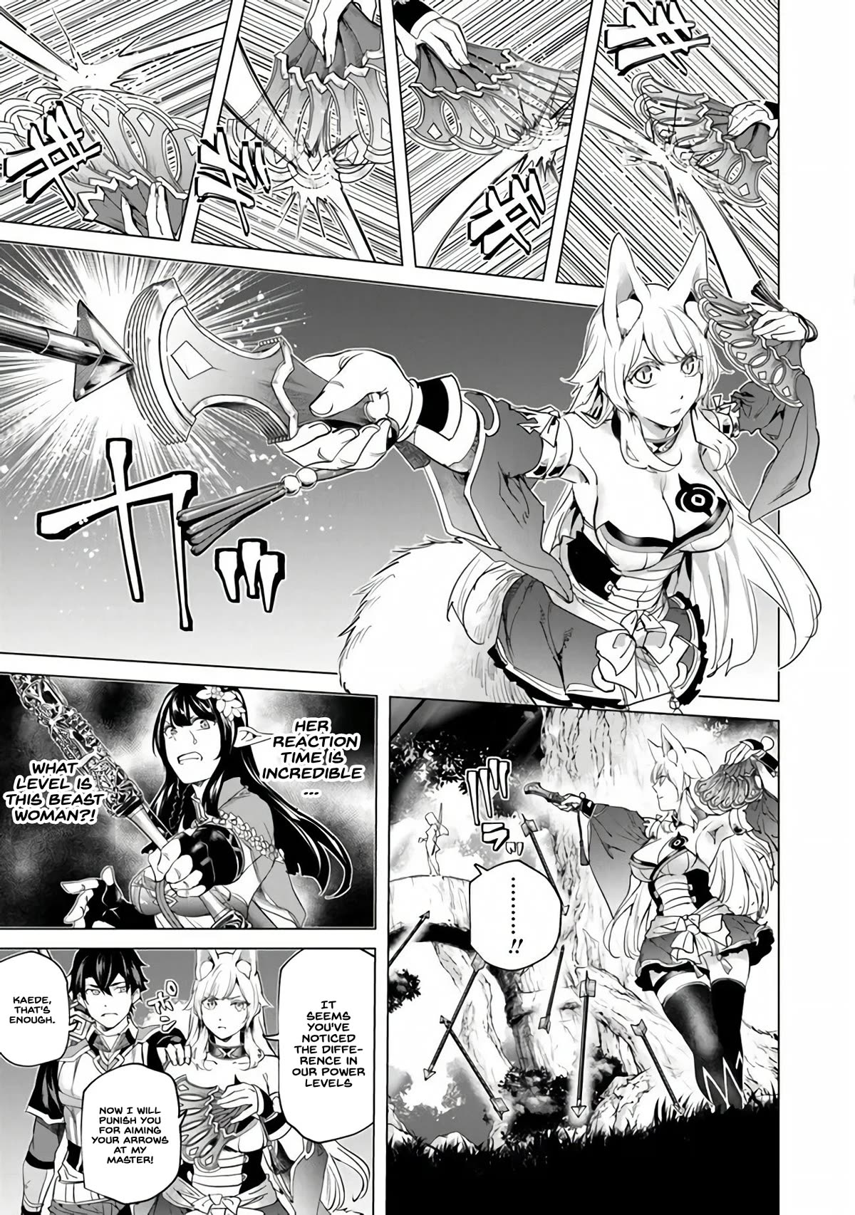 A Warrior Exiled by the Hero and His Lover Chapter 25 page 7 - Chapter 25