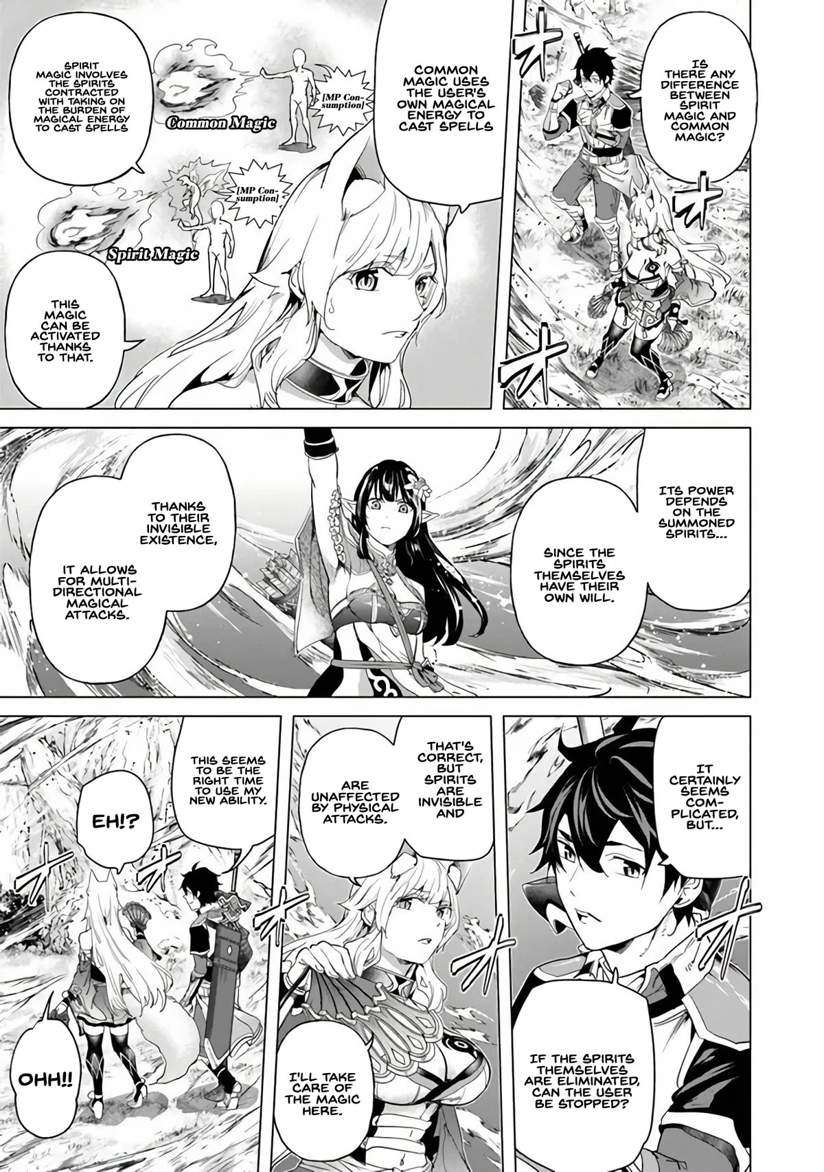 A Warrior Exiled by the Hero and His Lover Chapter 25 page 9 - Chapter 25