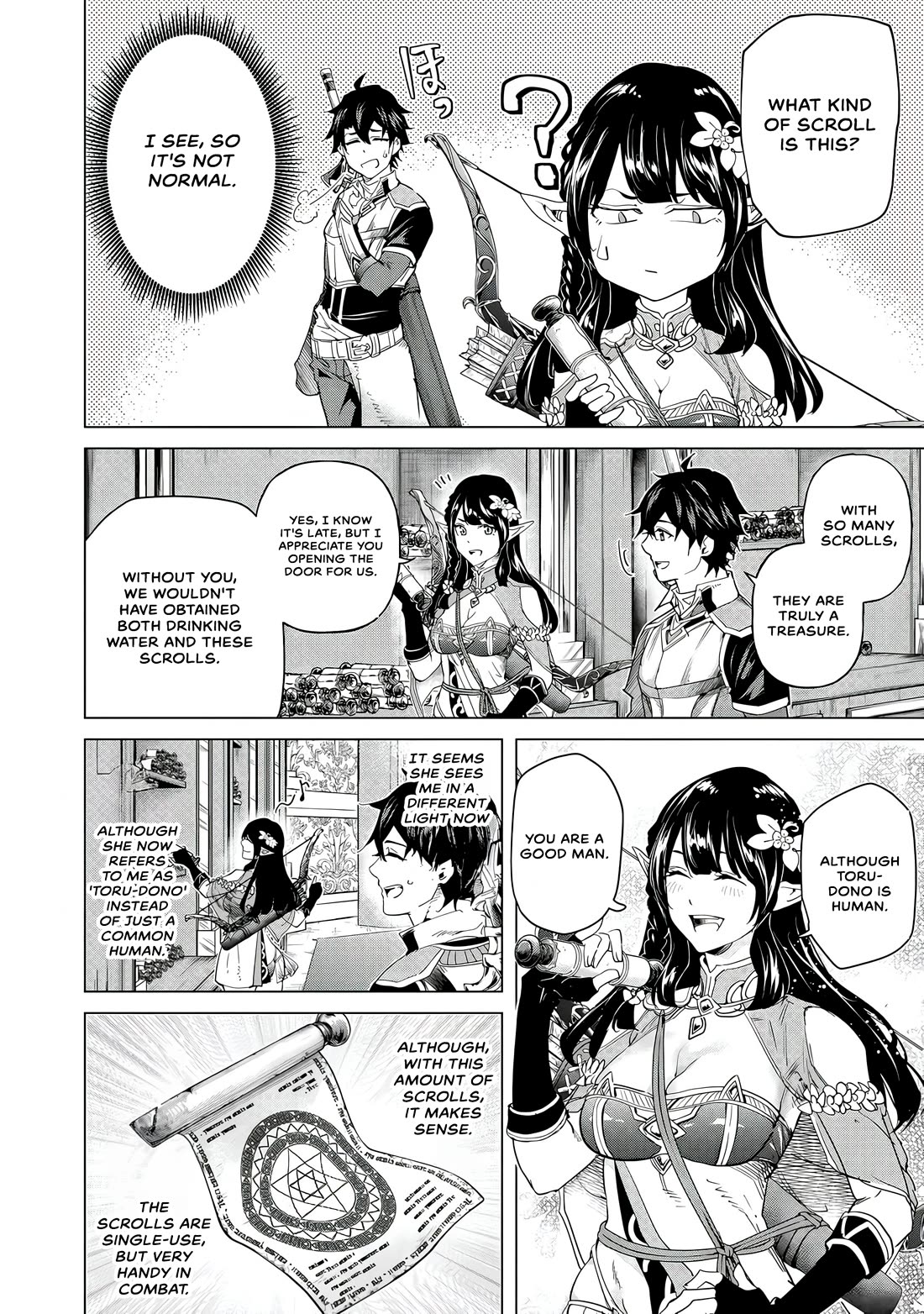 A Warrior Exiled by the Hero and His Lover Chapter 26 page 13 - Chapter 26