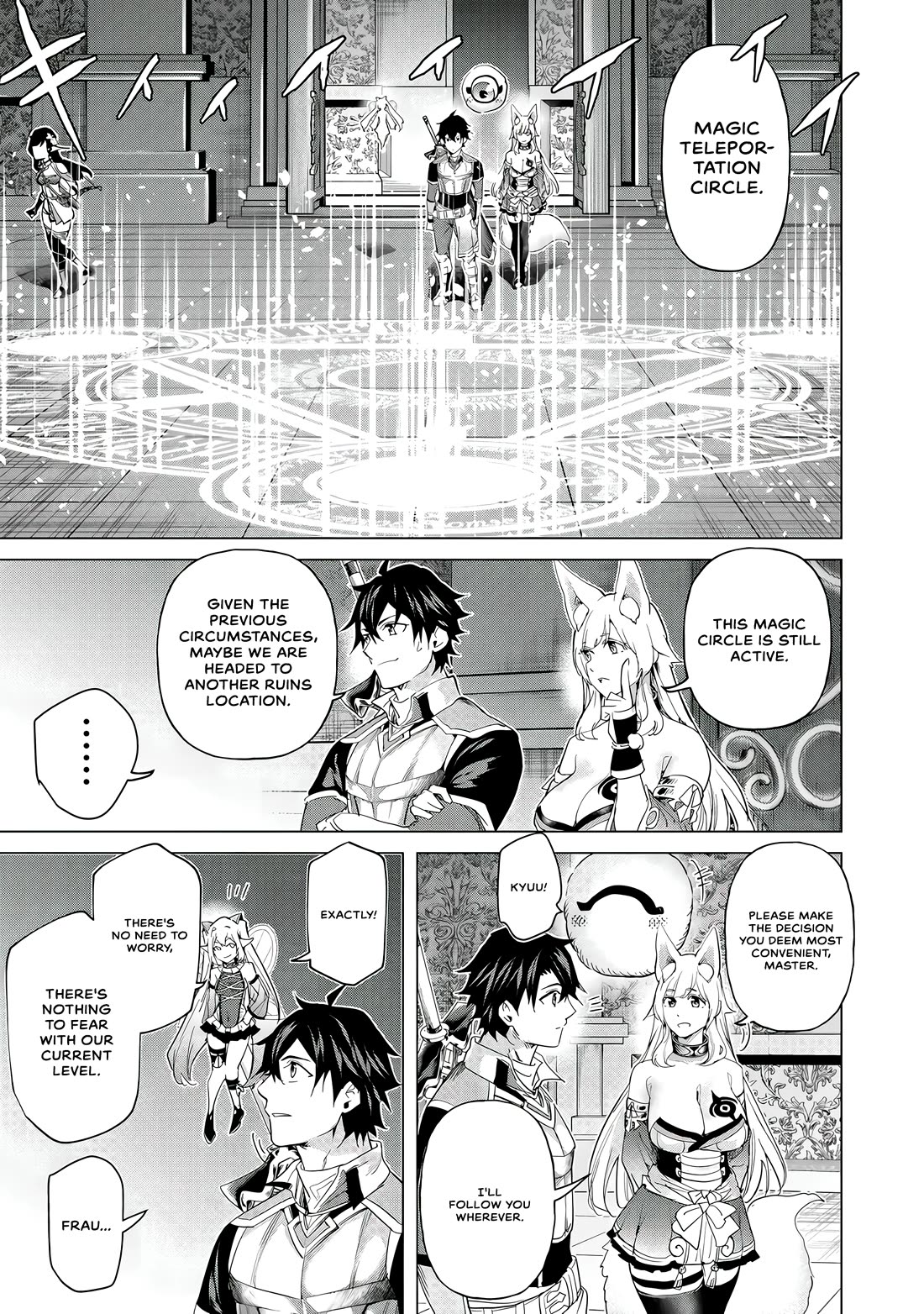 A Warrior Exiled by the Hero and His Lover Chapter 26 page 16 - Chapter 26