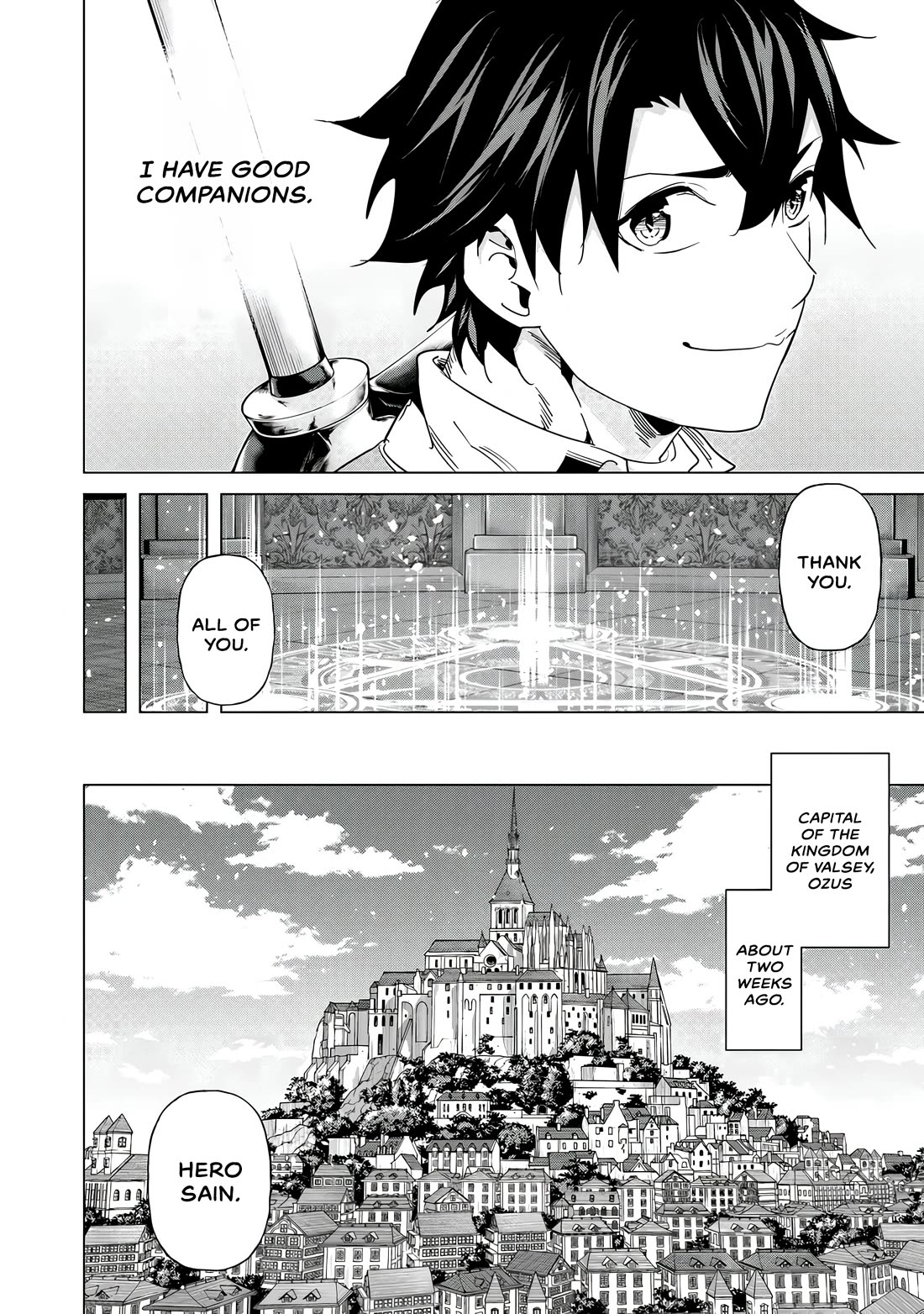 A Warrior Exiled by the Hero and His Lover Chapter 26 page 17 - Chapter 26