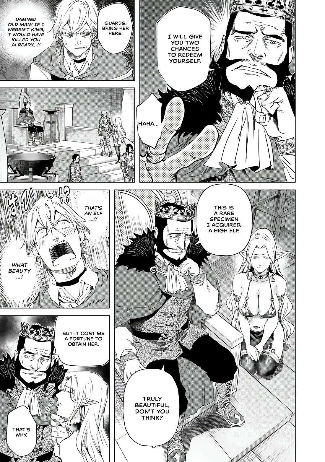 A Warrior Exiled by the Hero and His Lover Chapter 26 page 20 - Chapter 26