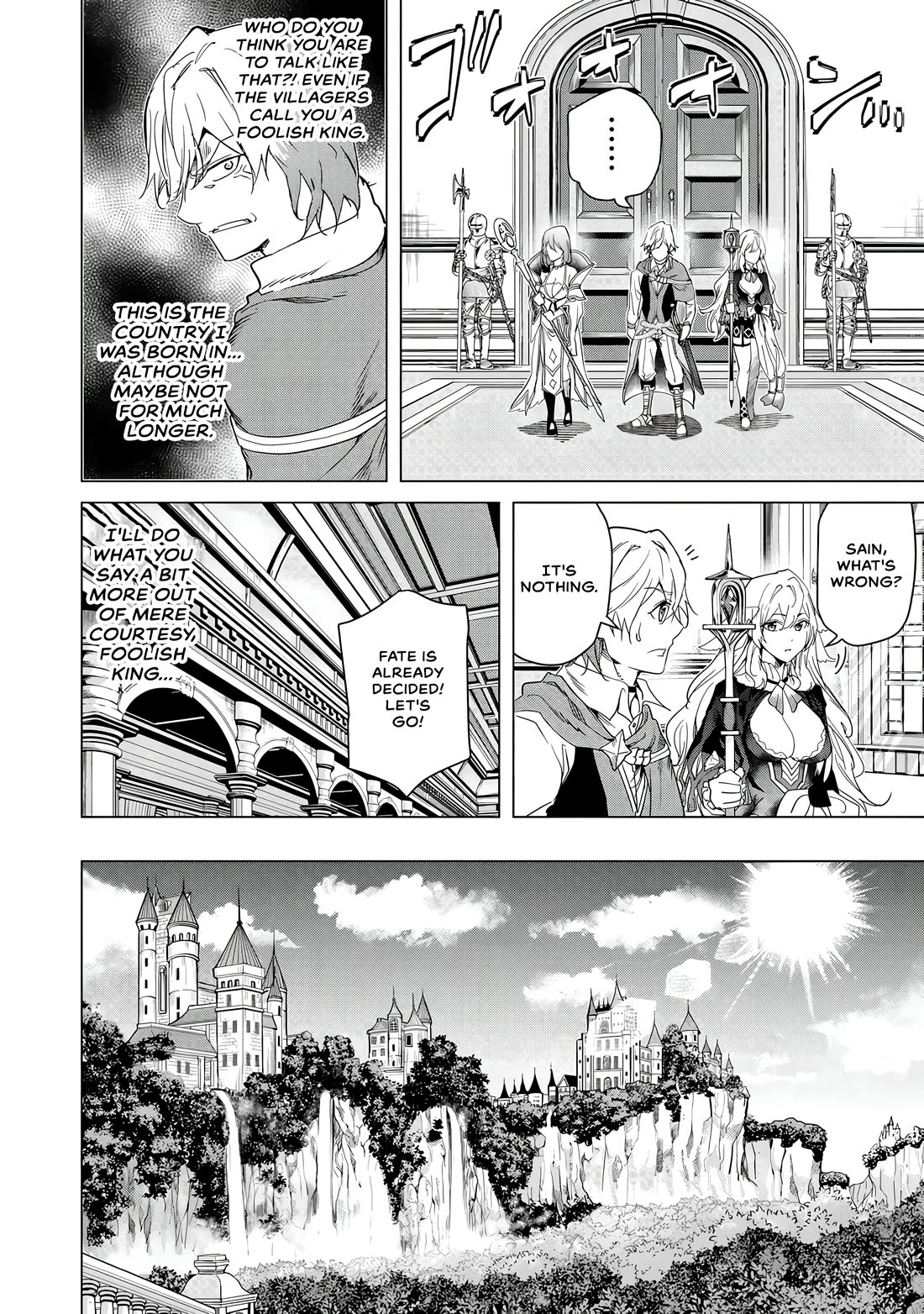 A Warrior Exiled by the Hero and His Lover Chapter 26 page 23 - Chapter 26