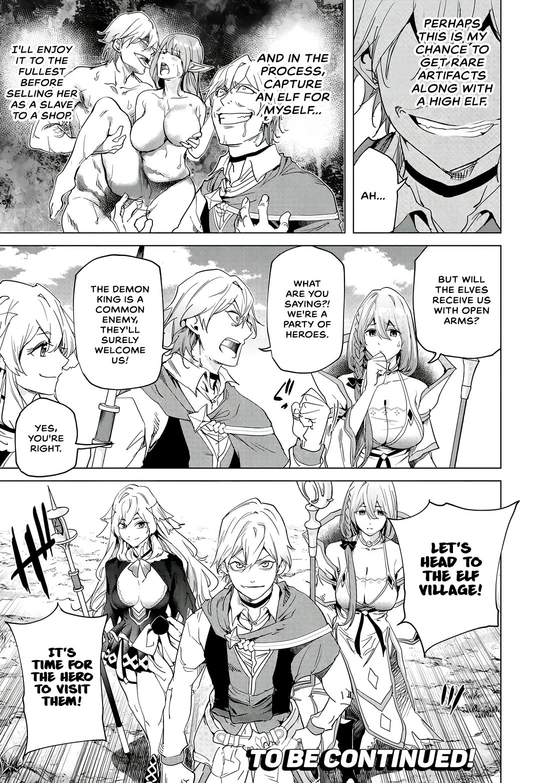 A Warrior Exiled by the Hero and His Lover Chapter 26 page 26 - Chapter 26