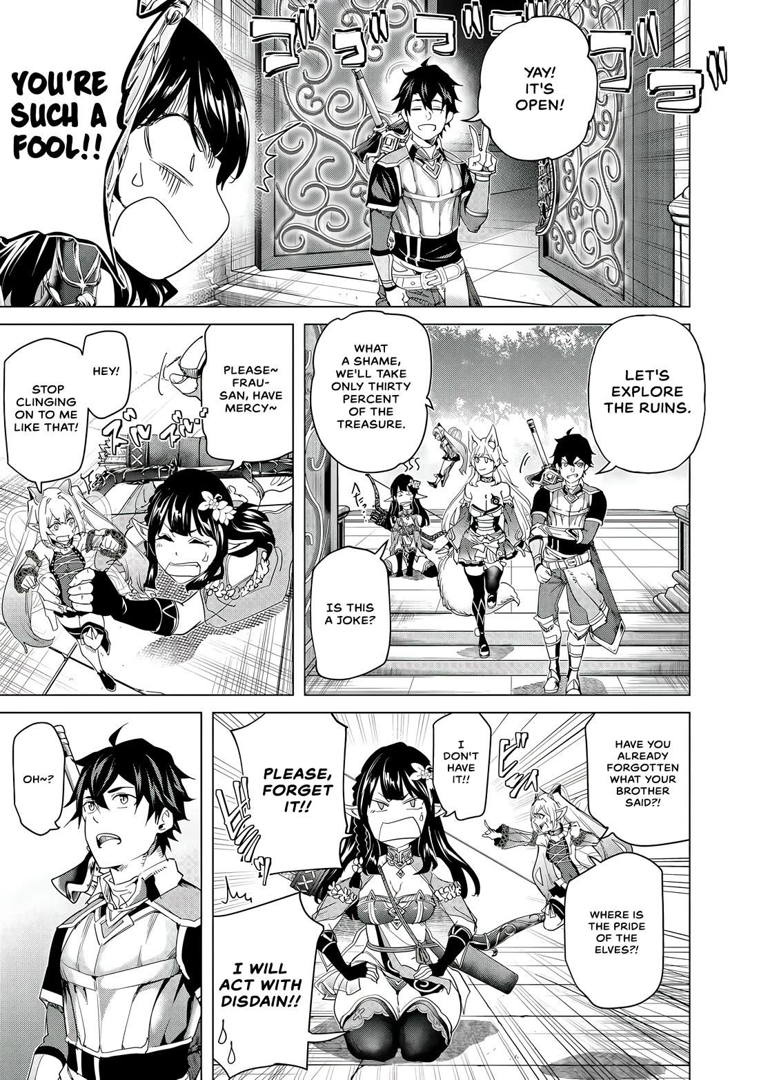 A Warrior Exiled by the Hero and His Lover Chapter 26 page 3 - Chapter 26