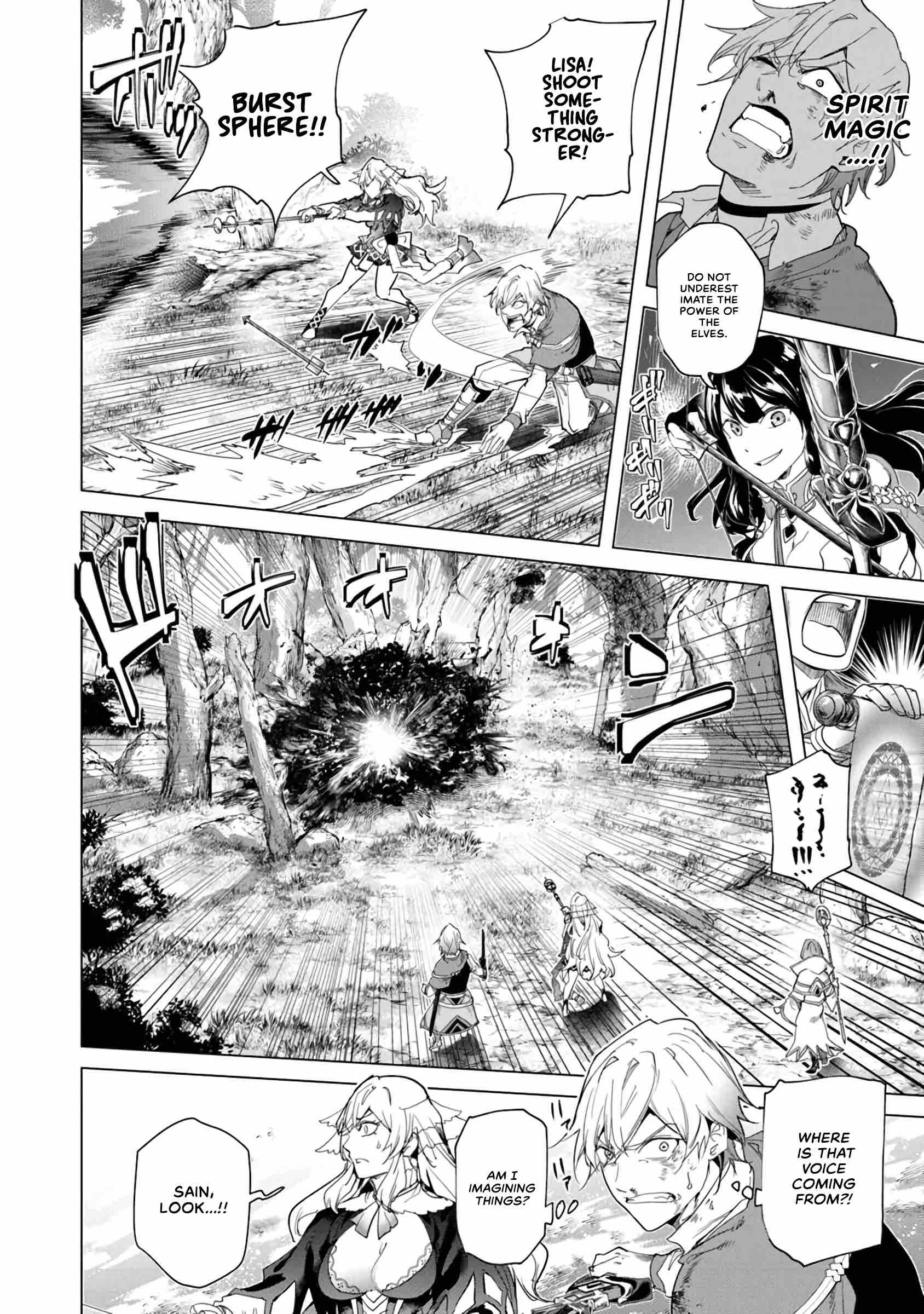 A Warrior Exiled by the Hero and His Lover Chapter 27 page 10 - Chapter 27