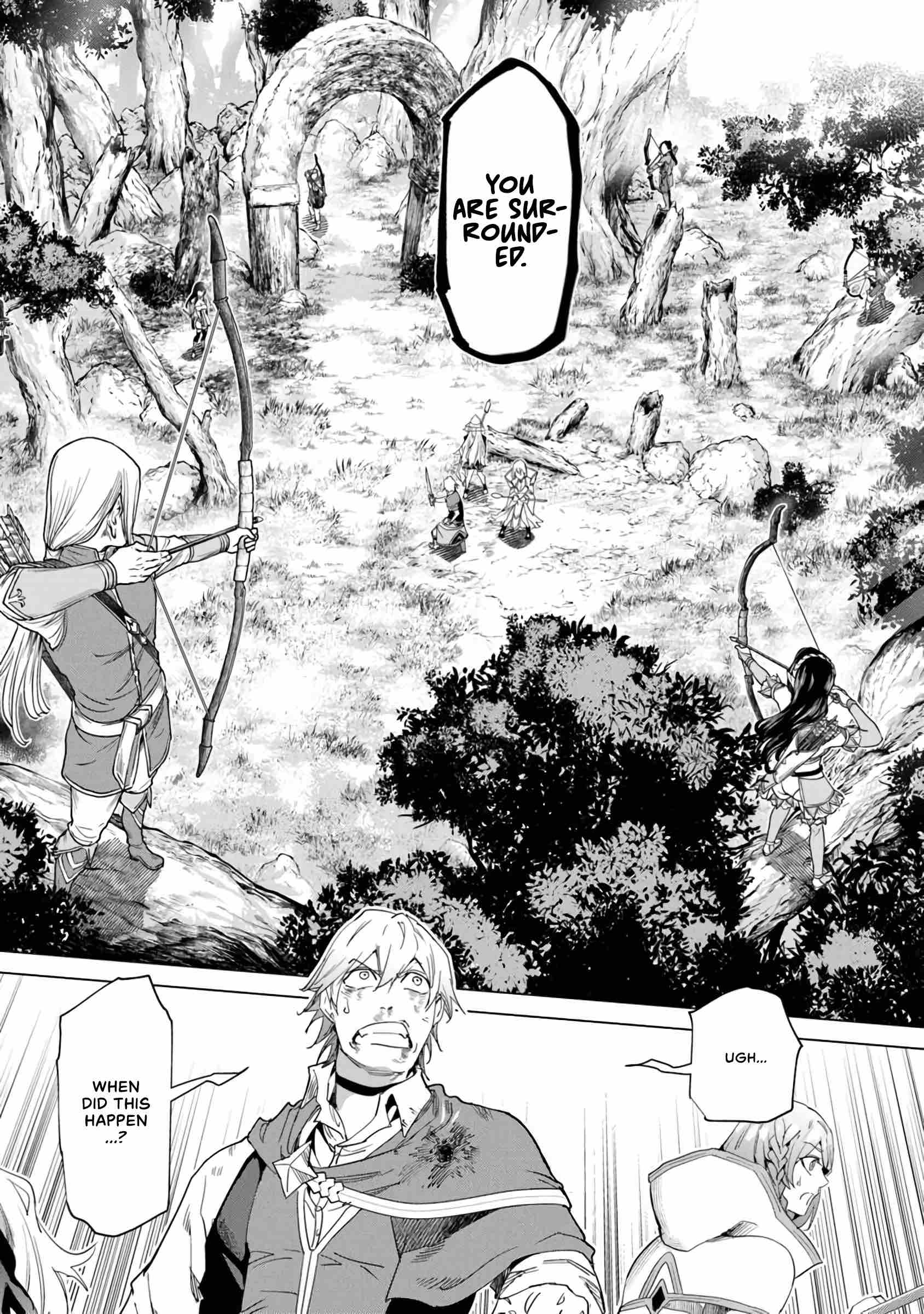 A Warrior Exiled by the Hero and His Lover Chapter 27 page 12 - Chapter 27