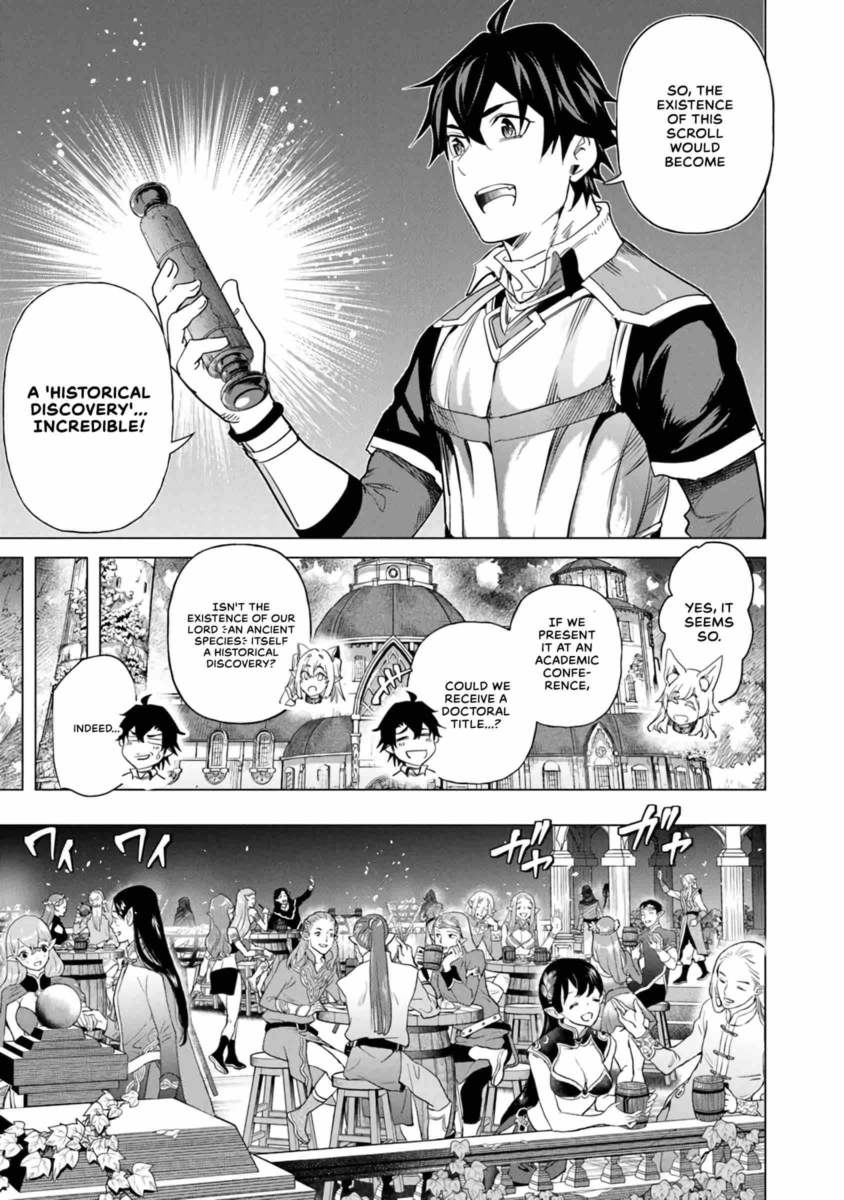 A Warrior Exiled by the Hero and His Lover Chapter 27 page 19 - Chapter 27