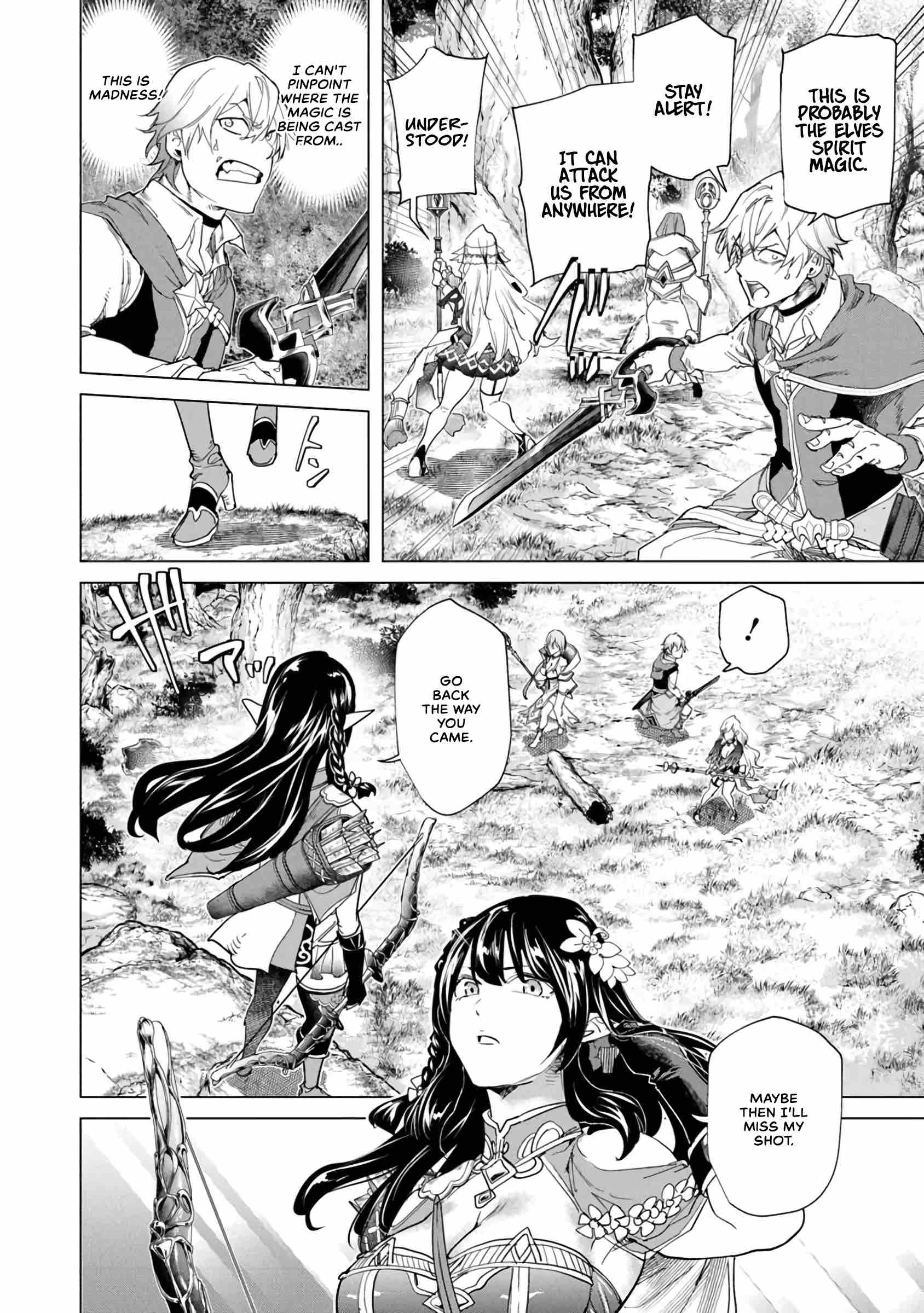 A Warrior Exiled by the Hero and His Lover Chapter 27 page 2 - Chapter 27