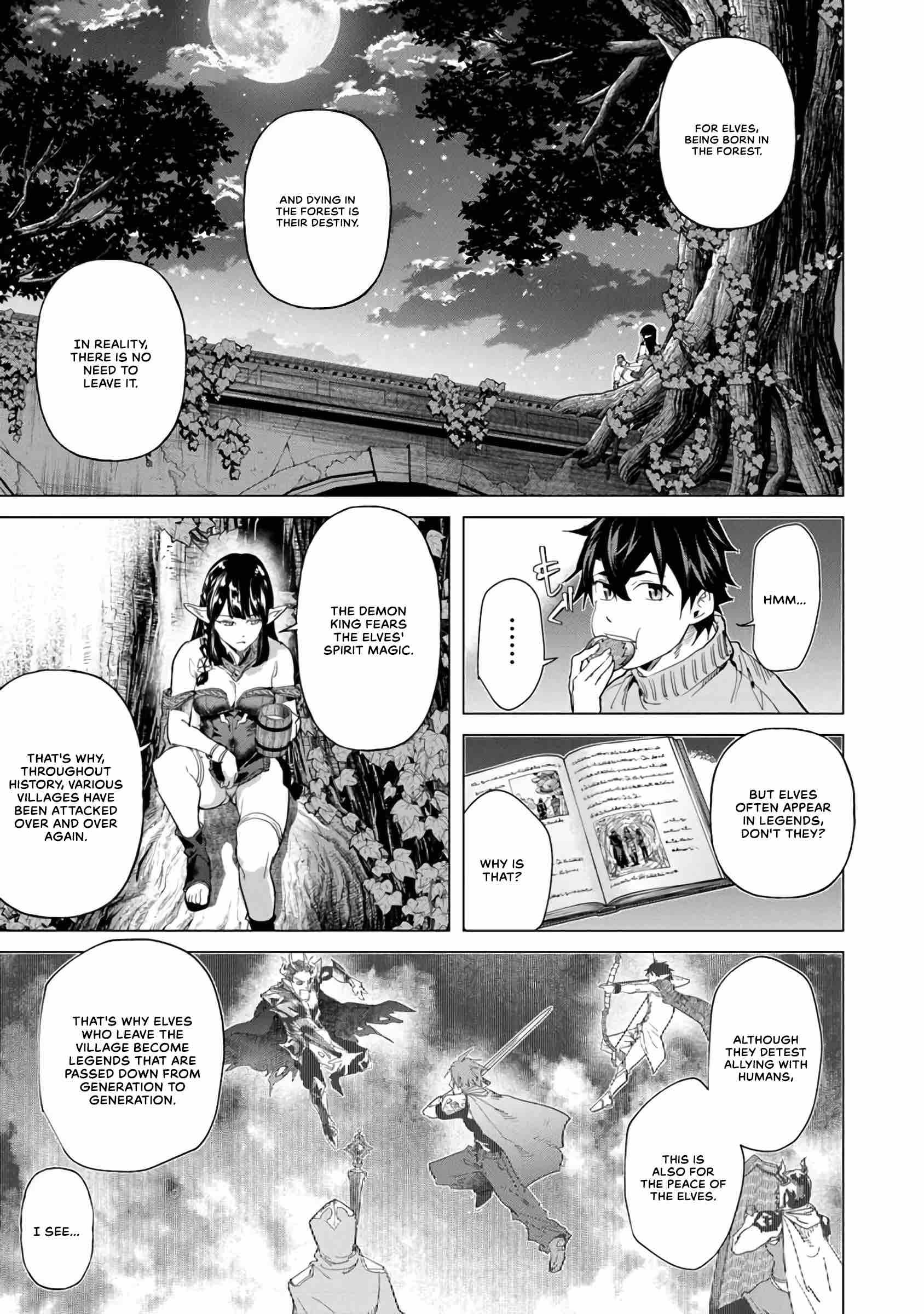 A Warrior Exiled by the Hero and His Lover Chapter 27 page 21 - Chapter 27