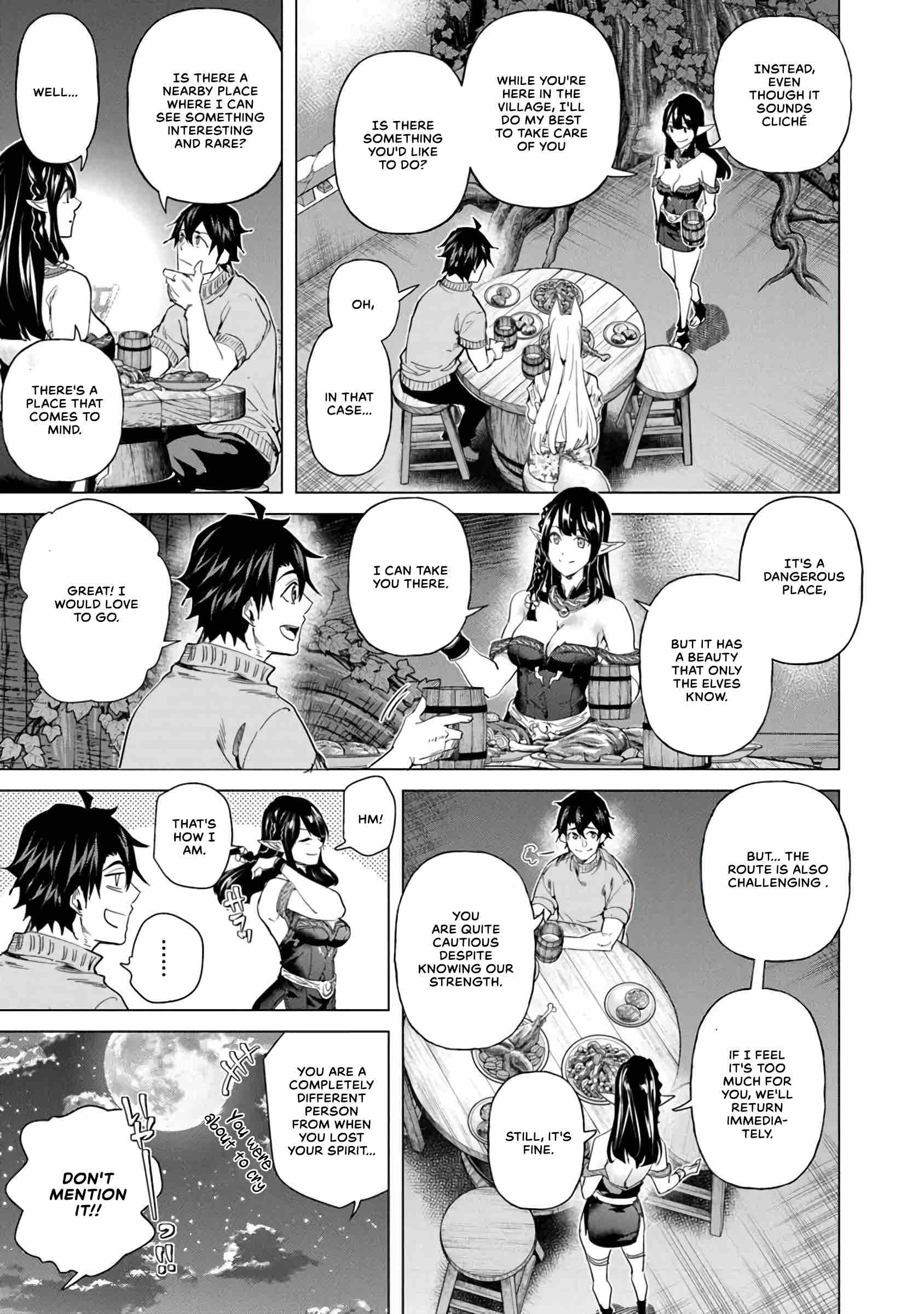 A Warrior Exiled by the Hero and His Lover Chapter 27 page 23 - Chapter 27