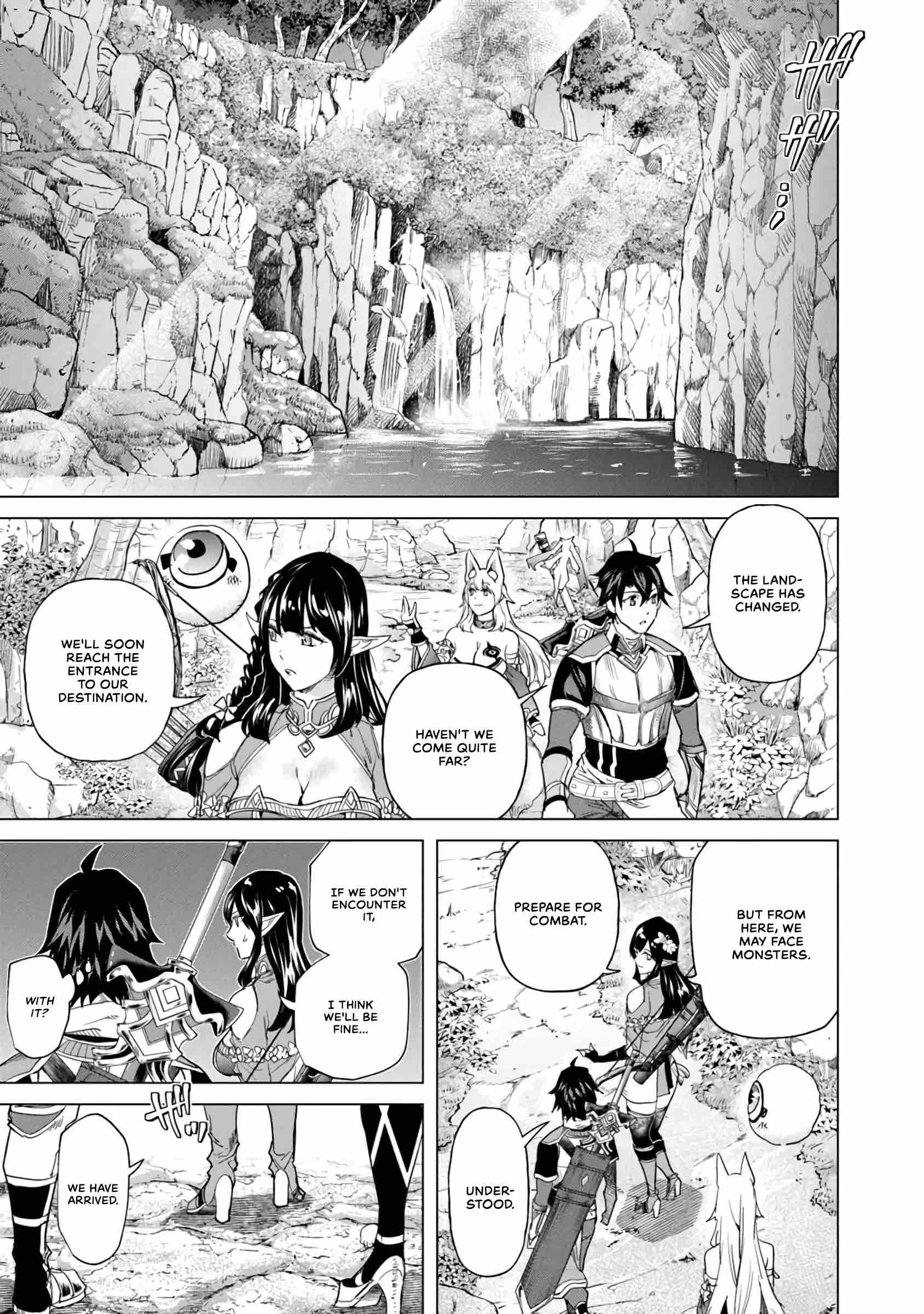 A Warrior Exiled by the Hero and His Lover Chapter 27 page 31 - Chapter 27