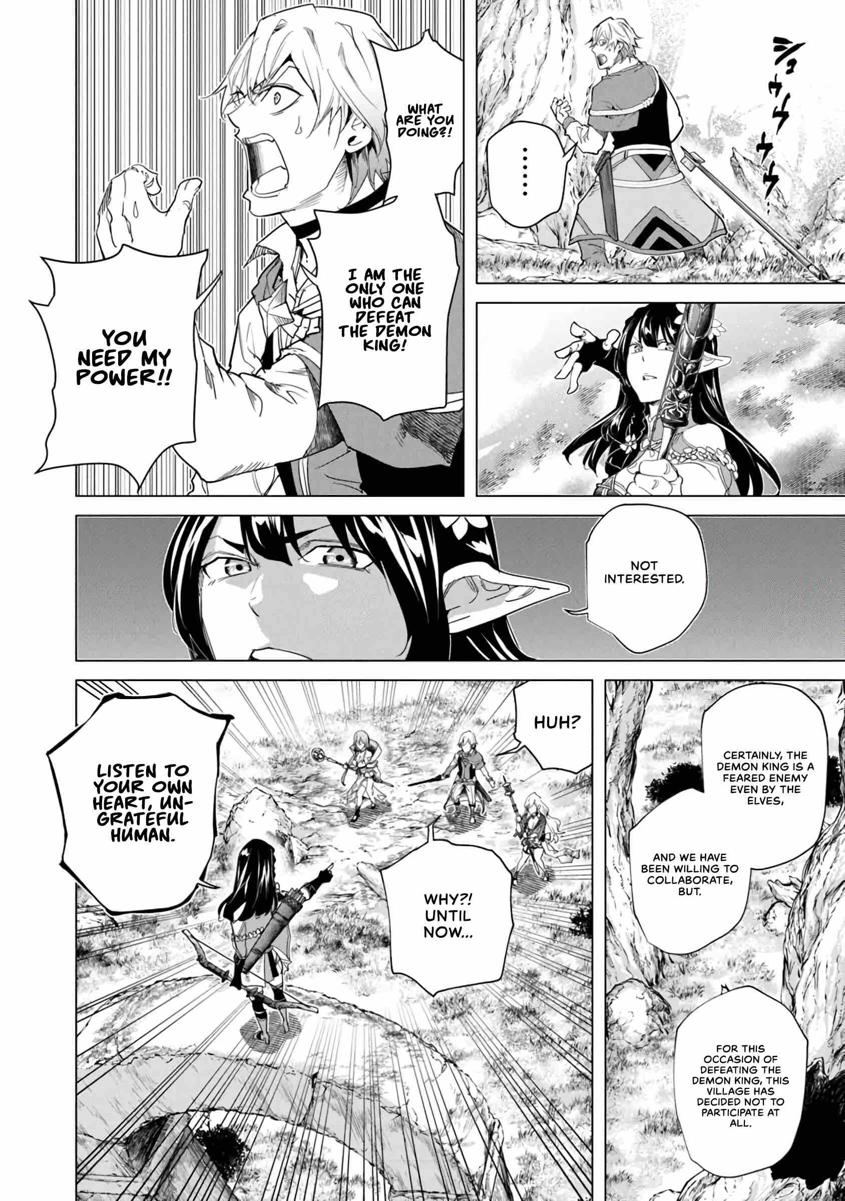 A Warrior Exiled by the Hero and His Lover Chapter 27 page 4 - Chapter 27