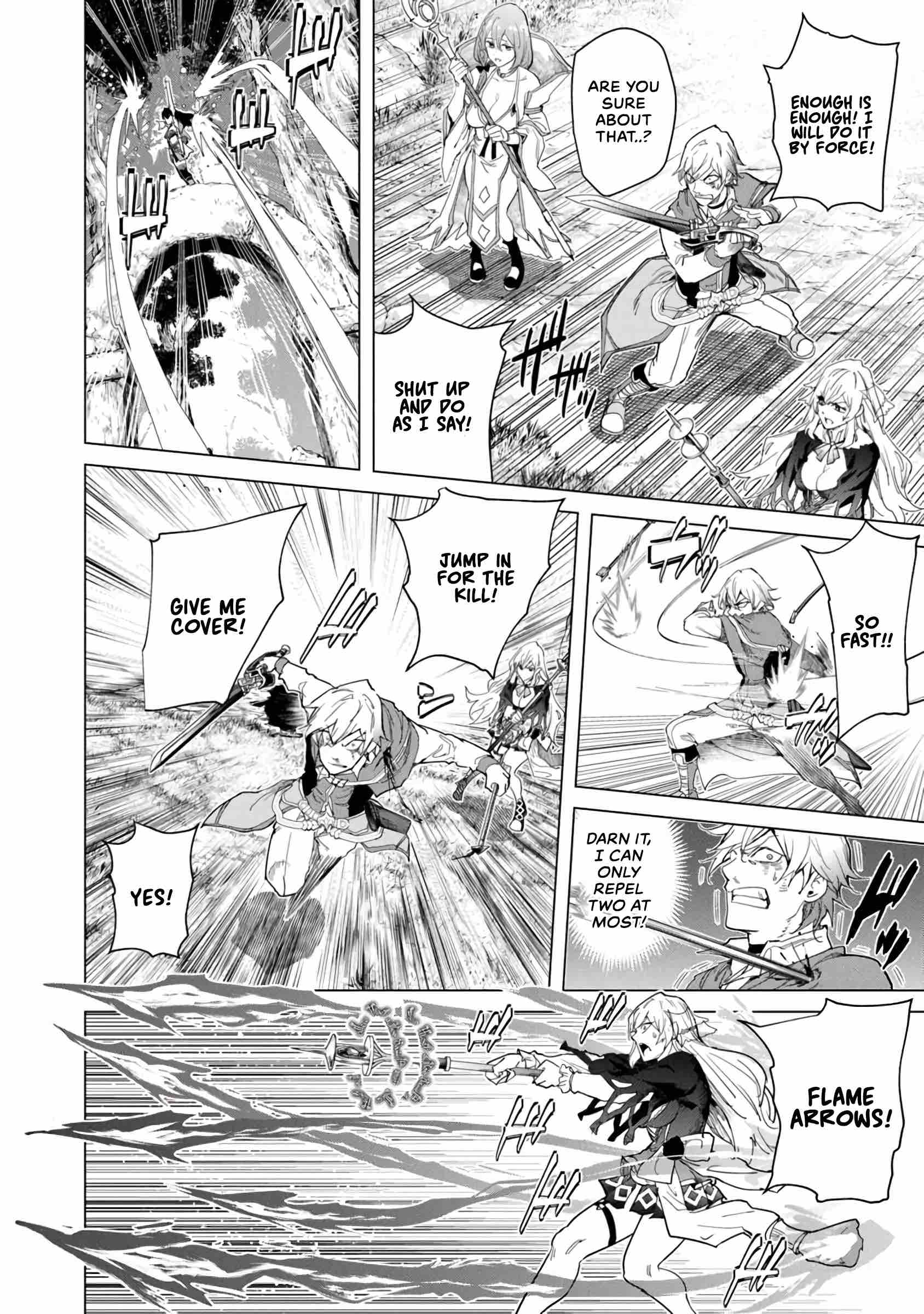 A Warrior Exiled by the Hero and His Lover Chapter 27 page 8 - Chapter 27