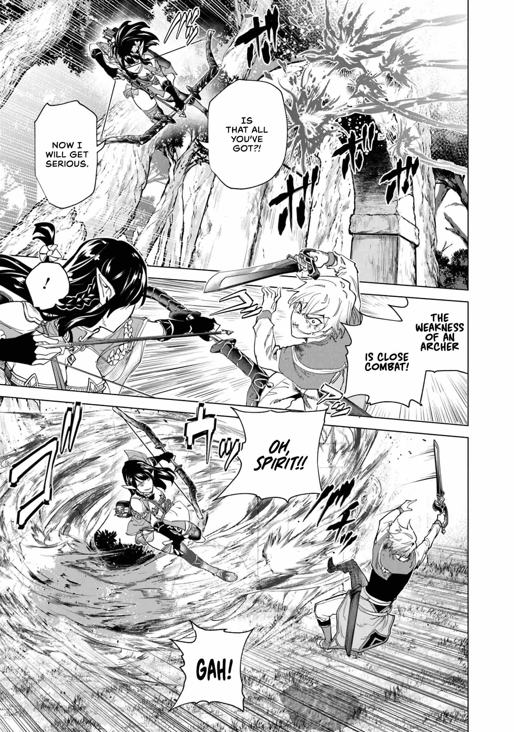 A Warrior Exiled by the Hero and His Lover Chapter 27 page 9 - Chapter 27