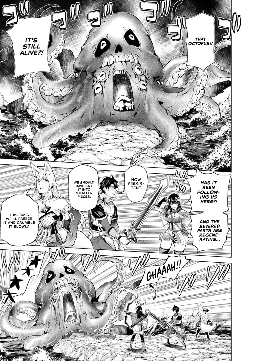 A Warrior Exiled by the Hero and His Lover Chapter 28 page 18 - Chapter 28