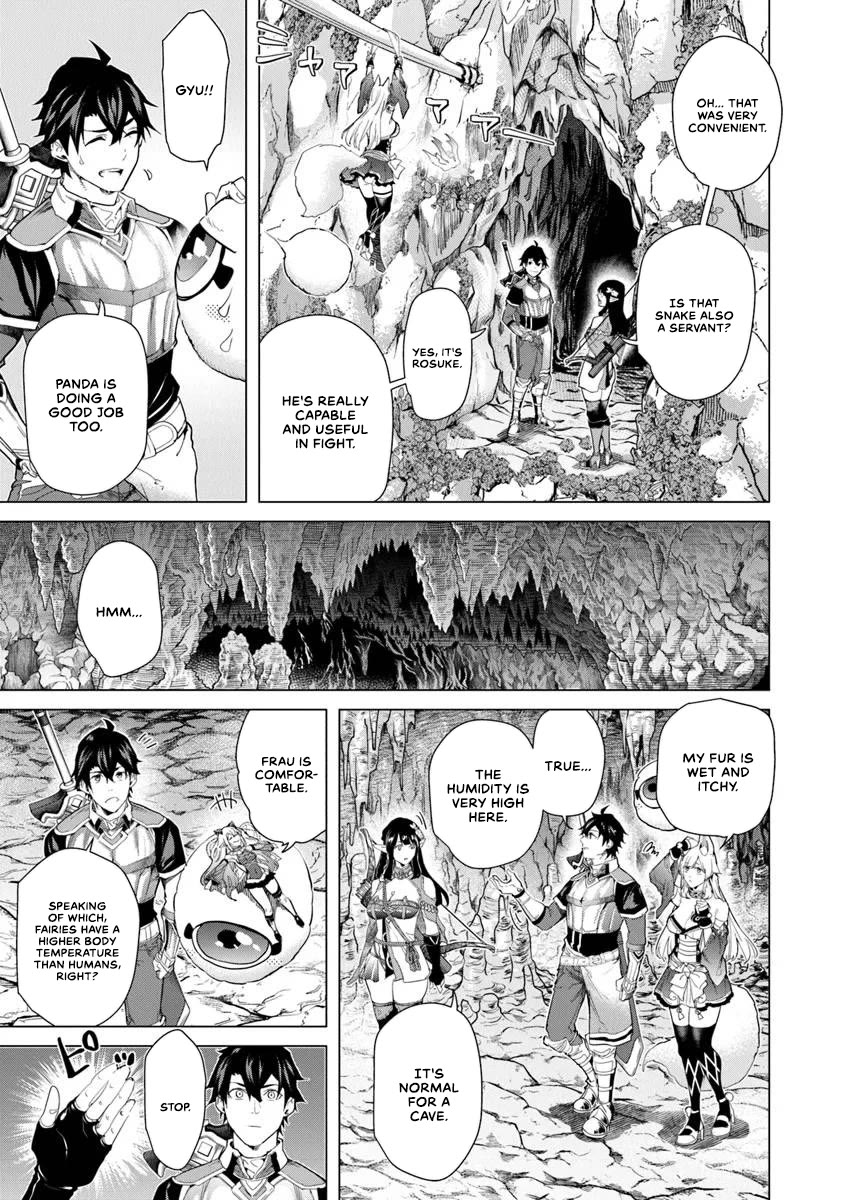 A Warrior Exiled by the Hero and His Lover Chapter 28 page 3 - Chapter 28