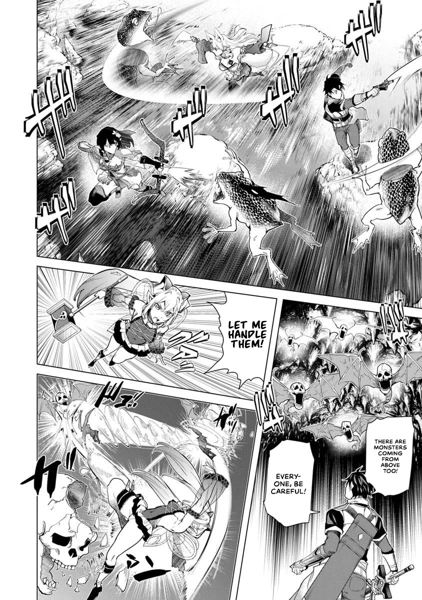 A Warrior Exiled by the Hero and His Lover Chapter 28 page 6 - Chapter 28