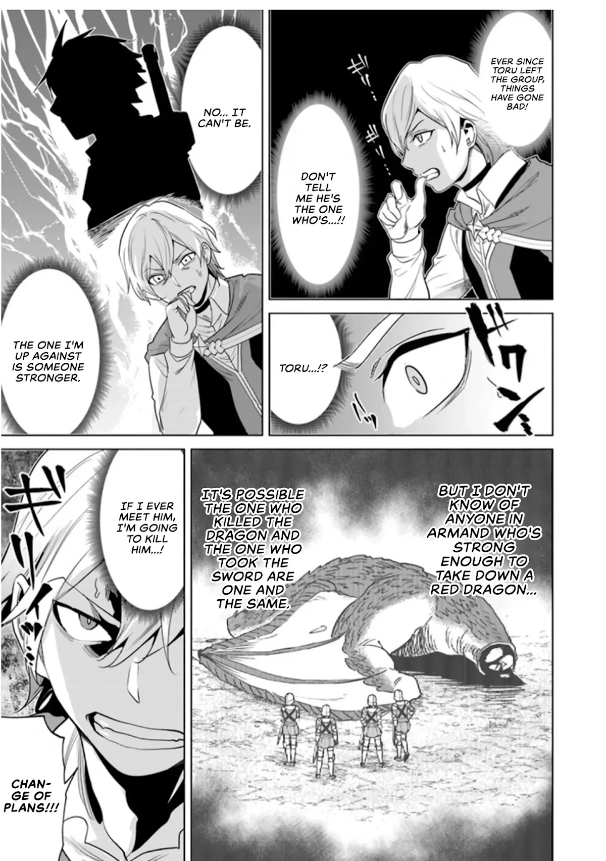 A Warrior Exiled by the Hero and His Lover Chapter 3 page 10 - Chapter 3