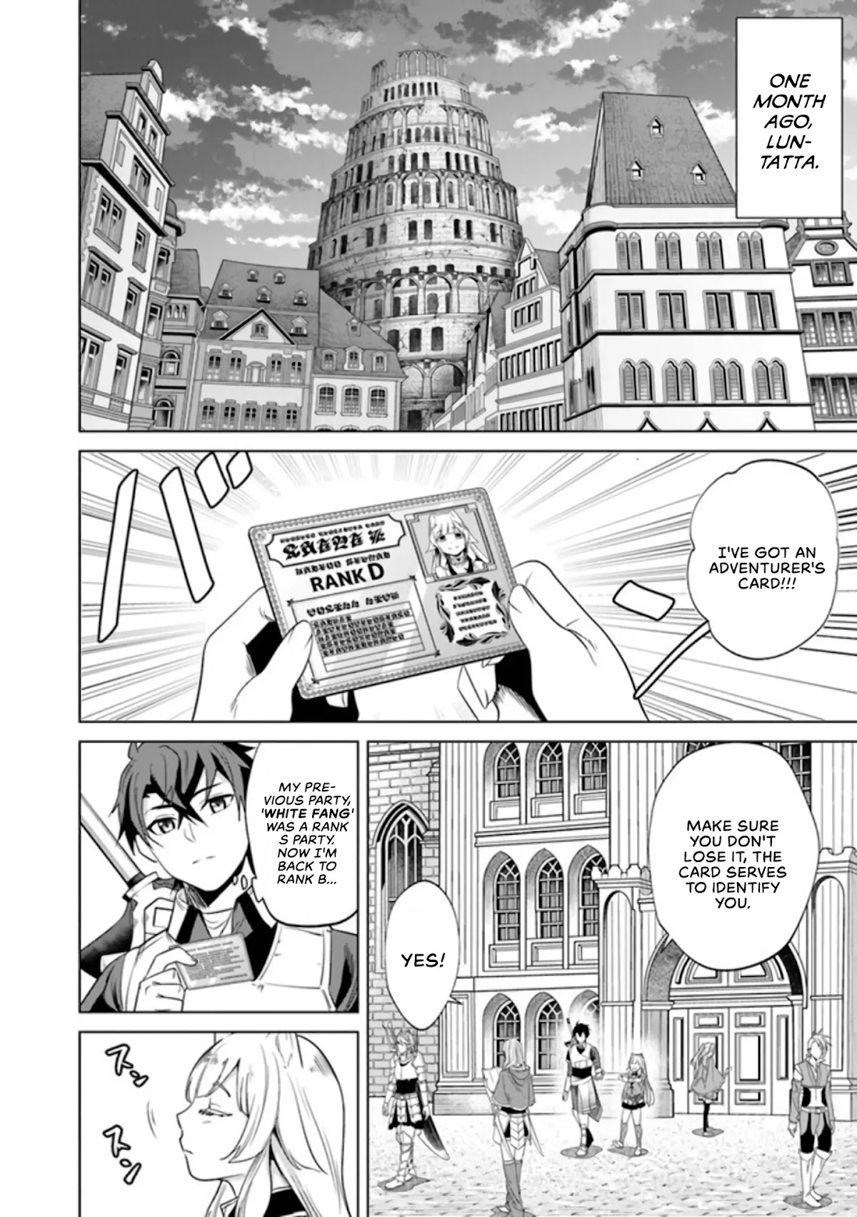 A Warrior Exiled by the Hero and His Lover Chapter 3 page 13 - Chapter 3