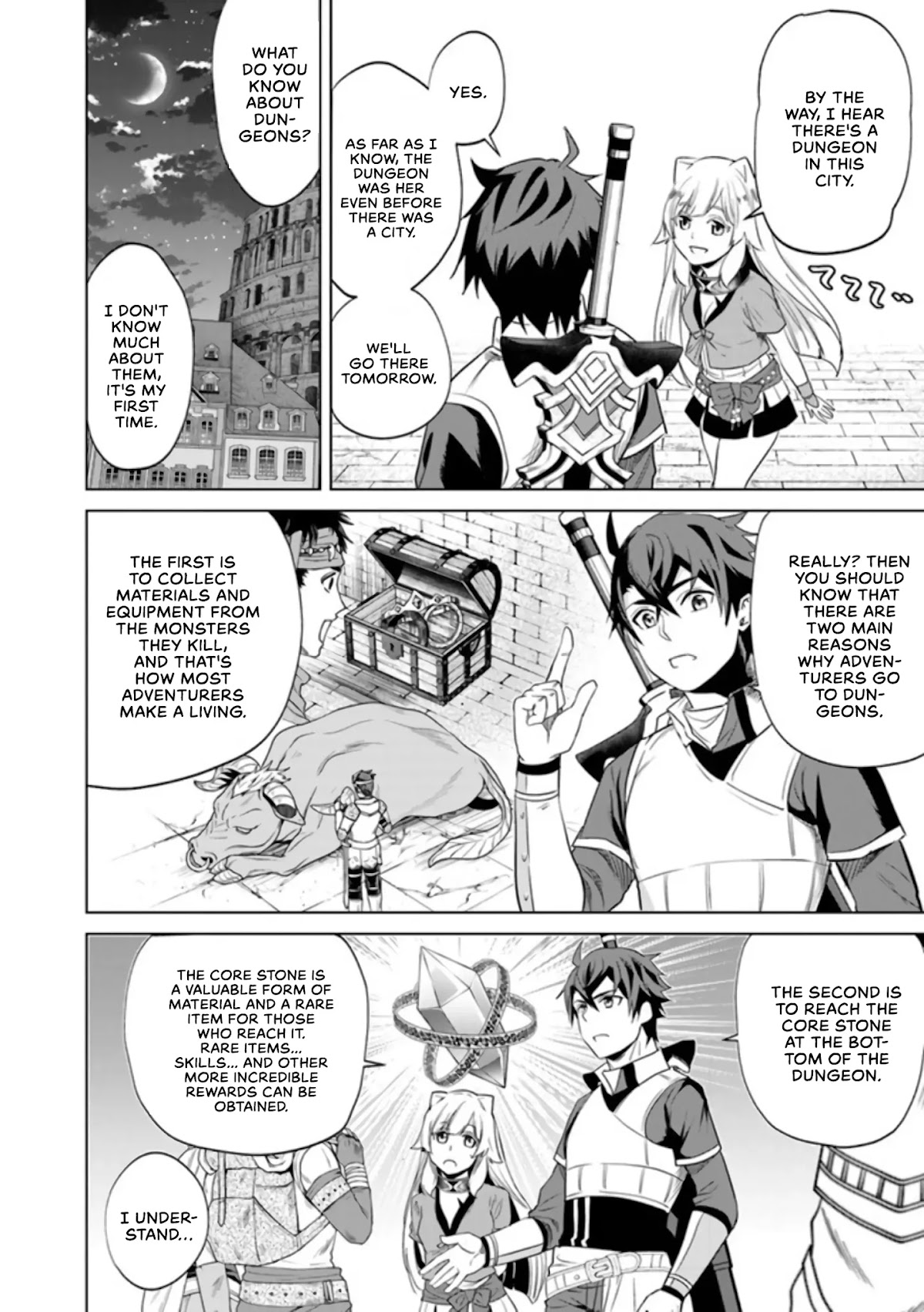 A Warrior Exiled by the Hero and His Lover Chapter 3 page 15 - Chapter 3