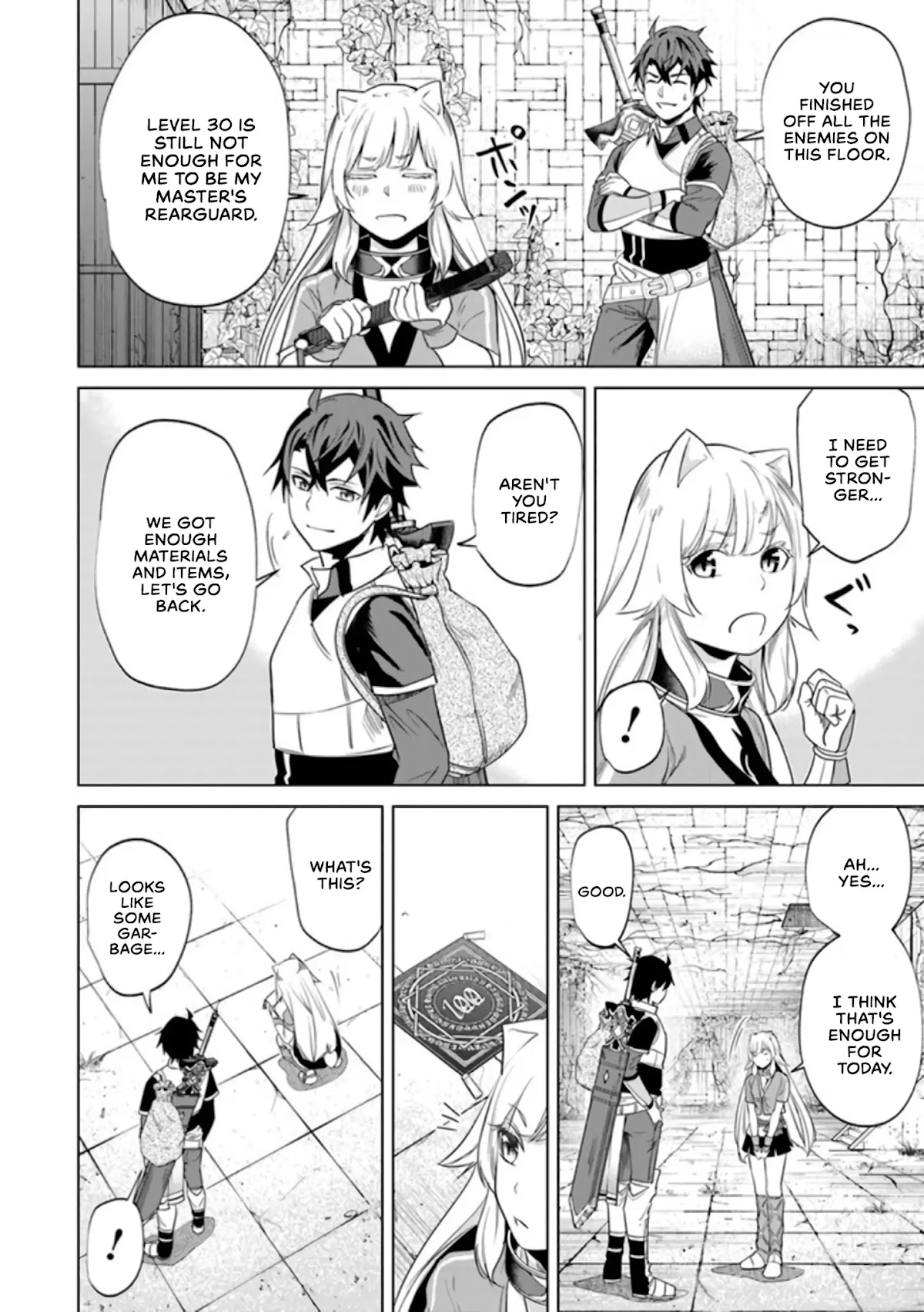 A Warrior Exiled by the Hero and His Lover Chapter 3 page 21 - Chapter 3
