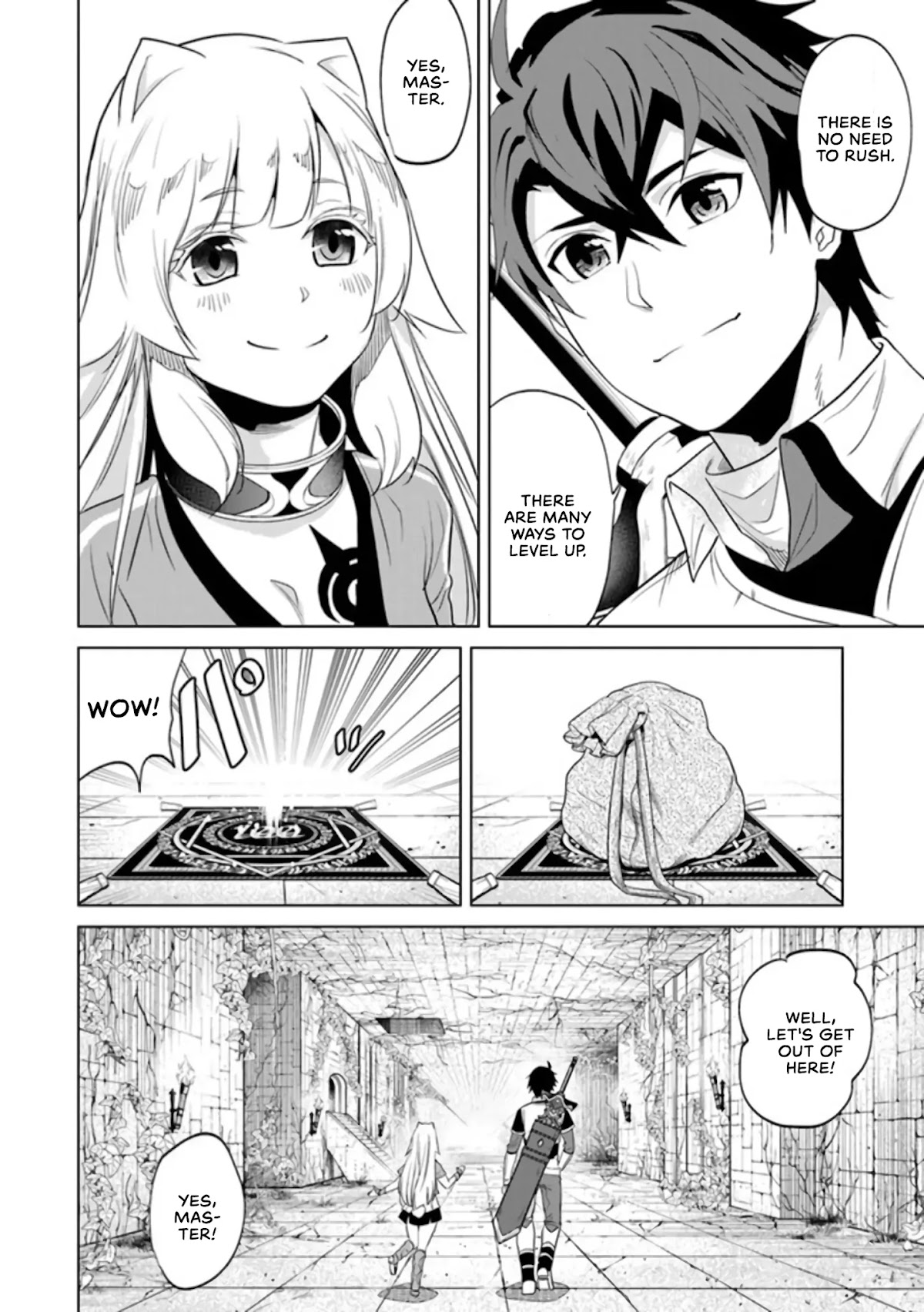 A Warrior Exiled by the Hero and His Lover Chapter 3 page 23 - Chapter 3