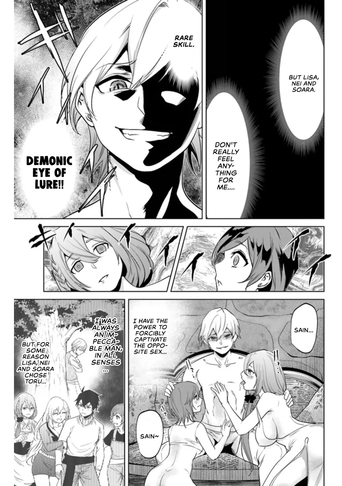 A Warrior Exiled by the Hero and His Lover Chapter 3 page 4 - Chapter 3
