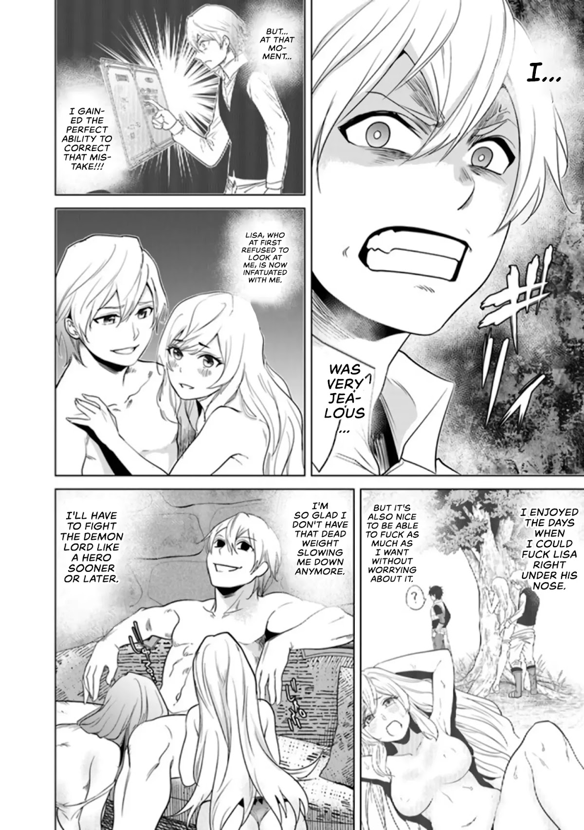 A Warrior Exiled by the Hero and His Lover Chapter 3 page 5 - Chapter 3