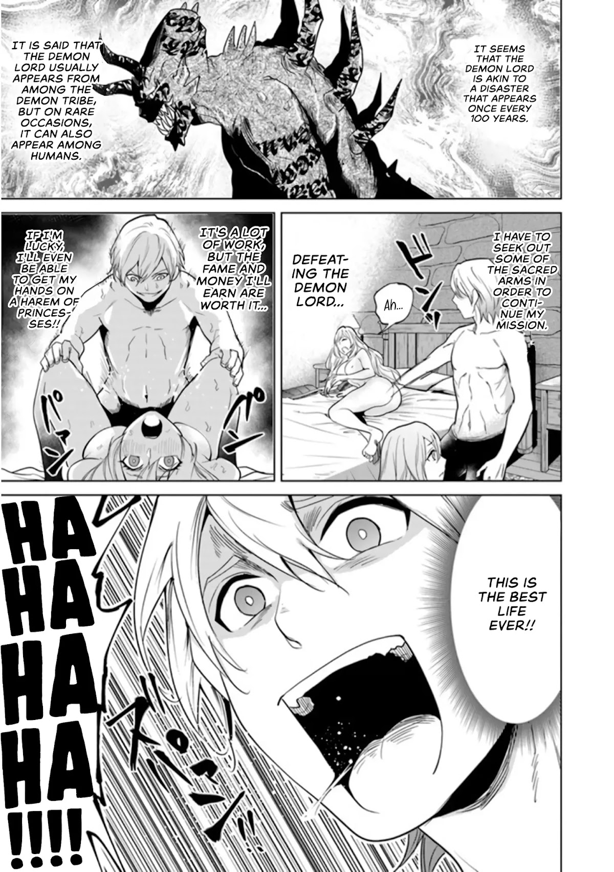 A Warrior Exiled by the Hero and His Lover Chapter 3 page 6 - Chapter 3