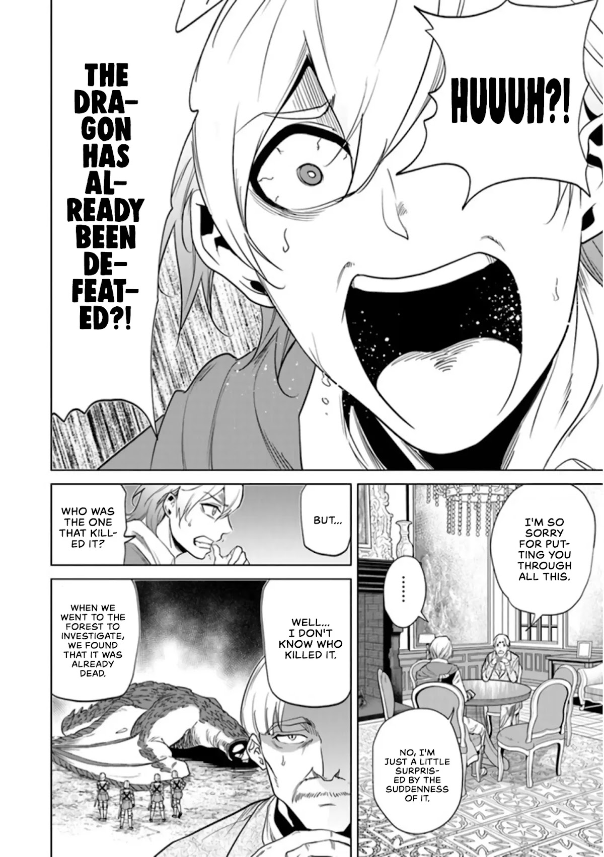 A Warrior Exiled by the Hero and His Lover Chapter 3 page 7 - Chapter 3