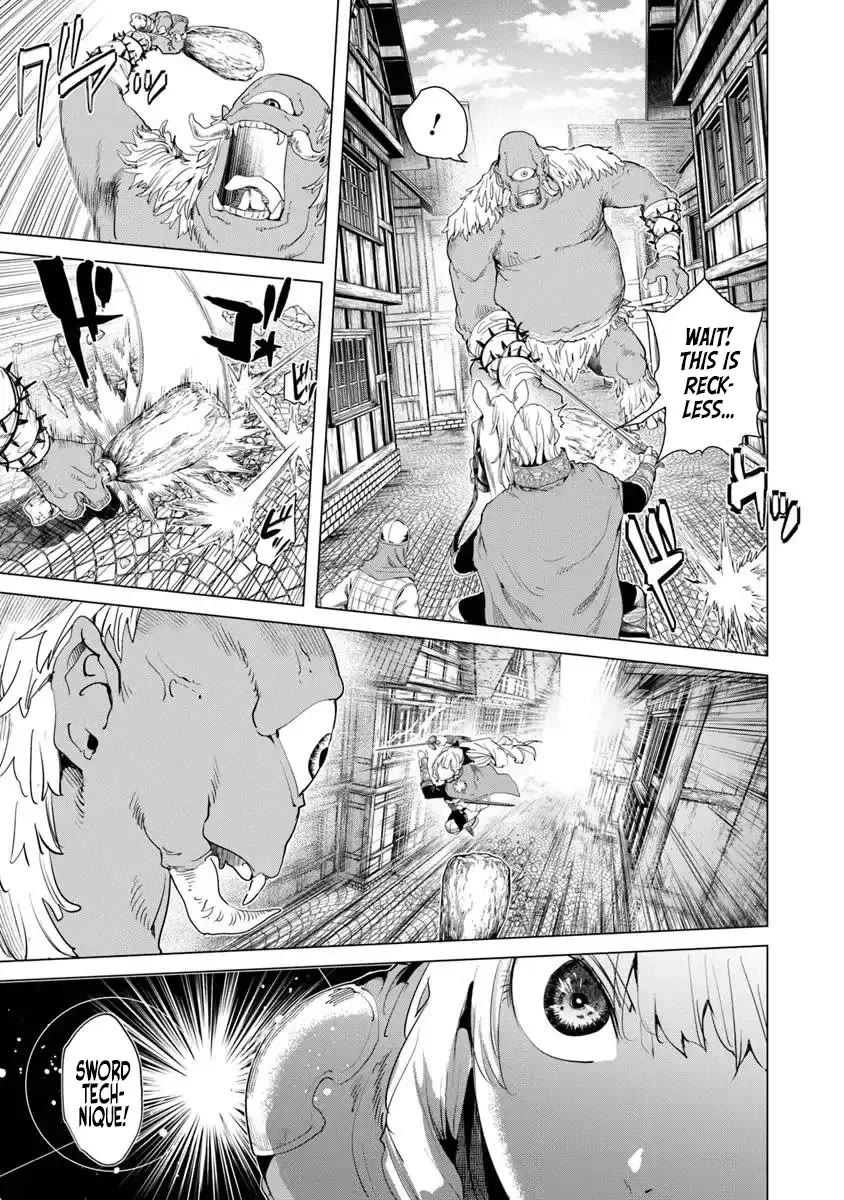A Warrior Exiled by the Hero and His Lover Chapter 31.5 page 3 - Chapter 31.5