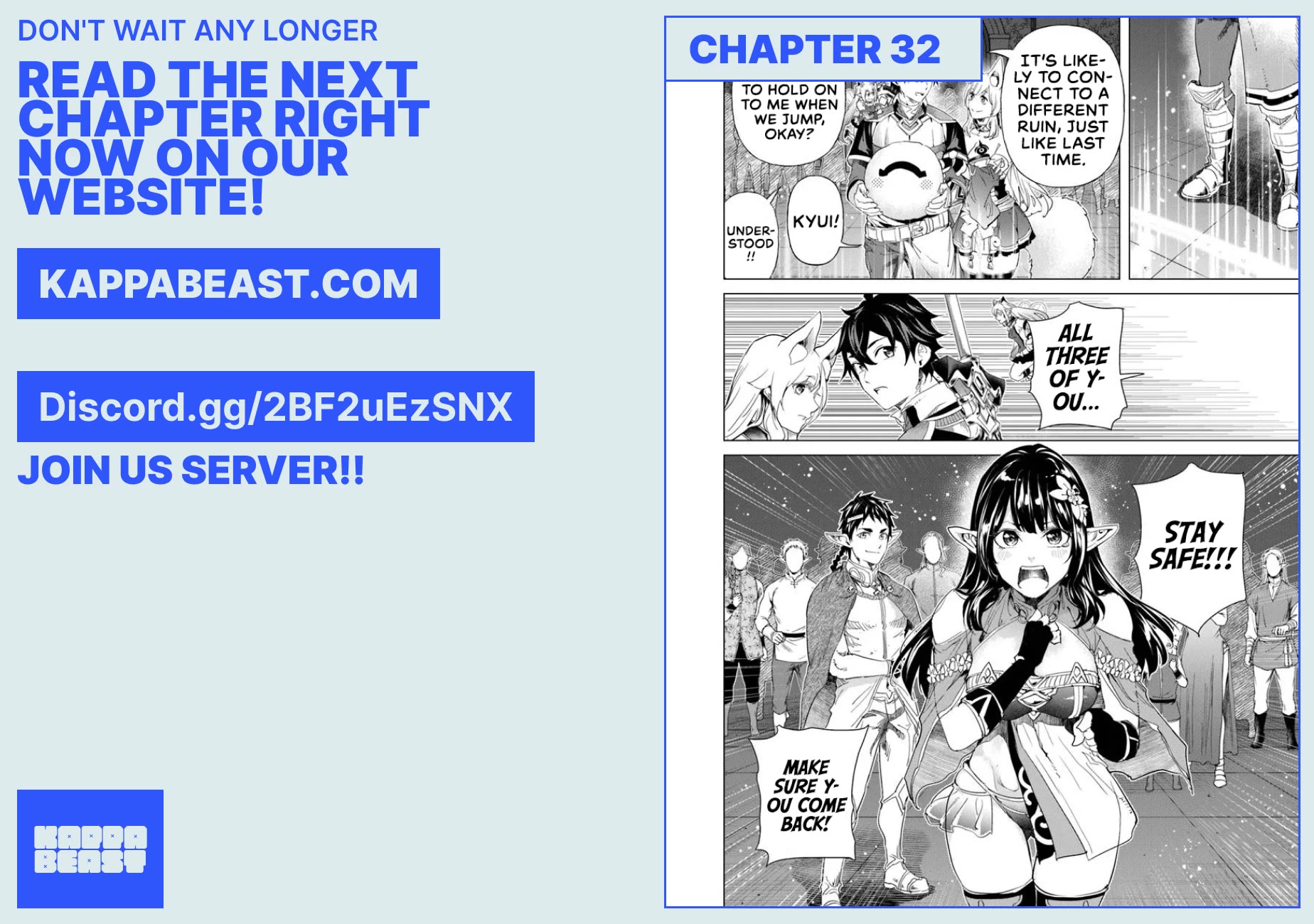 A Warrior Exiled by the Hero and His Lover Chapter 31 page 32 - Chapter 31