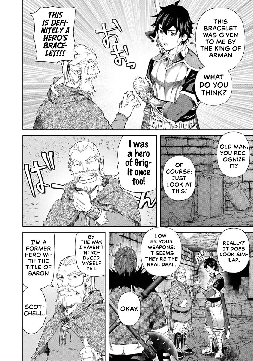 A Warrior Exiled by the Hero and His Lover Chapter 32 page 10 - Chapter 32