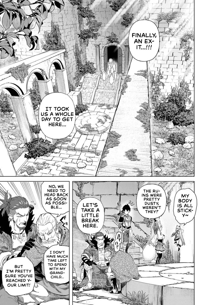 A Warrior Exiled by the Hero and His Lover Chapter 32 page 19 - Chapter 32
