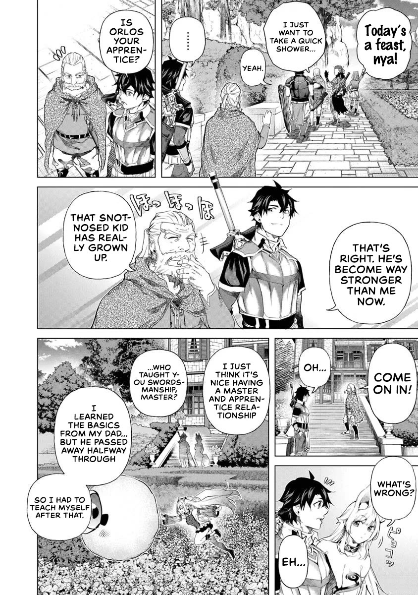 A Warrior Exiled by the Hero and His Lover Chapter 32 page 22 - Chapter 32