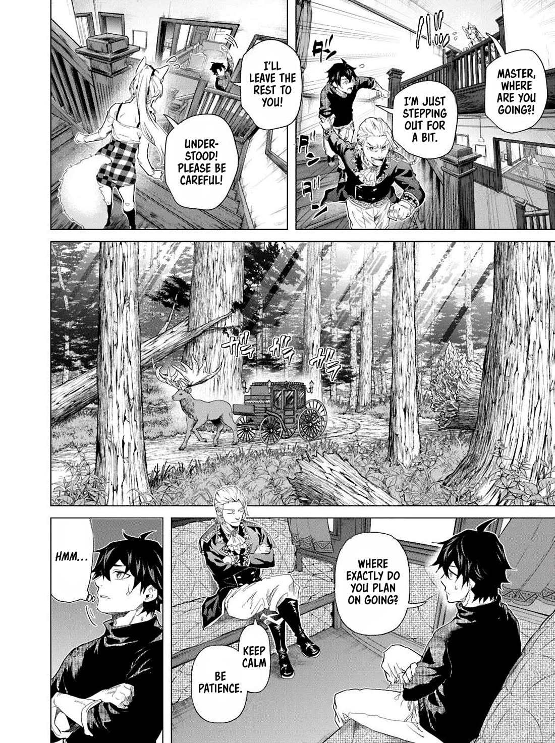 A Warrior Exiled by the Hero and His Lover Chapter 33 page 13 - Chapter 33