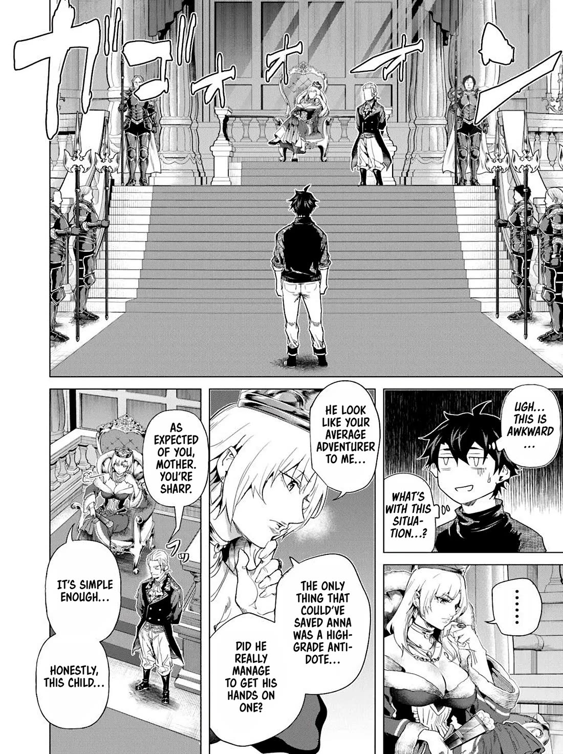A Warrior Exiled by the Hero and His Lover Chapter 33 page 17 - Chapter 33