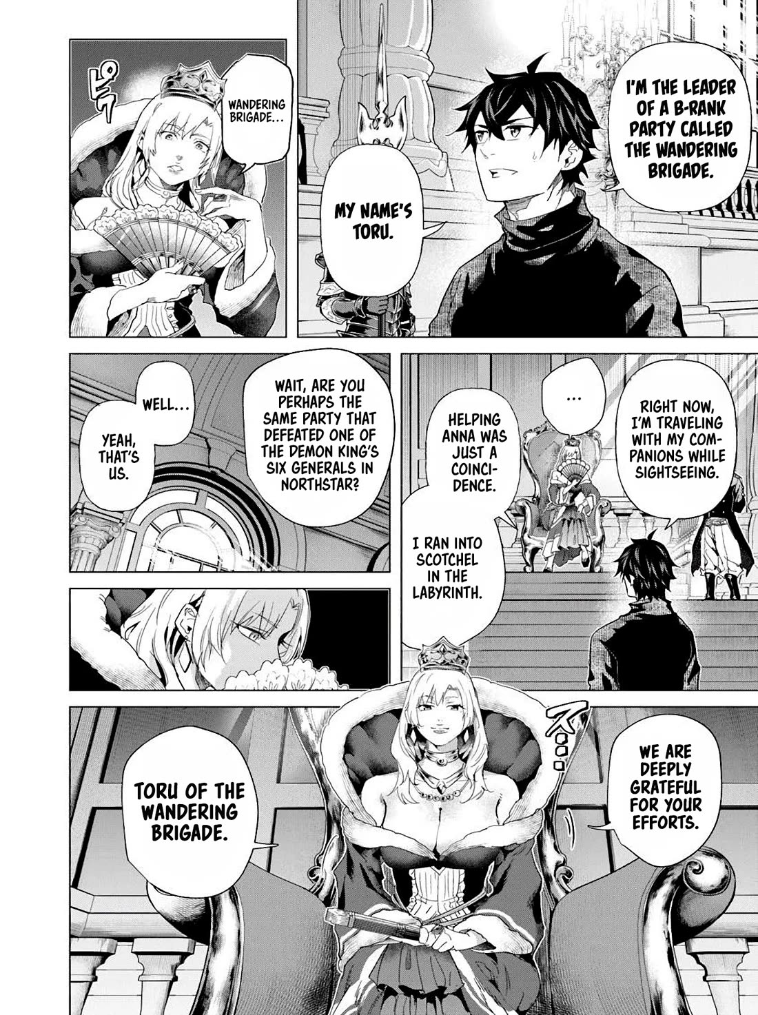 A Warrior Exiled by the Hero and His Lover Chapter 33 page 19 - Chapter 33