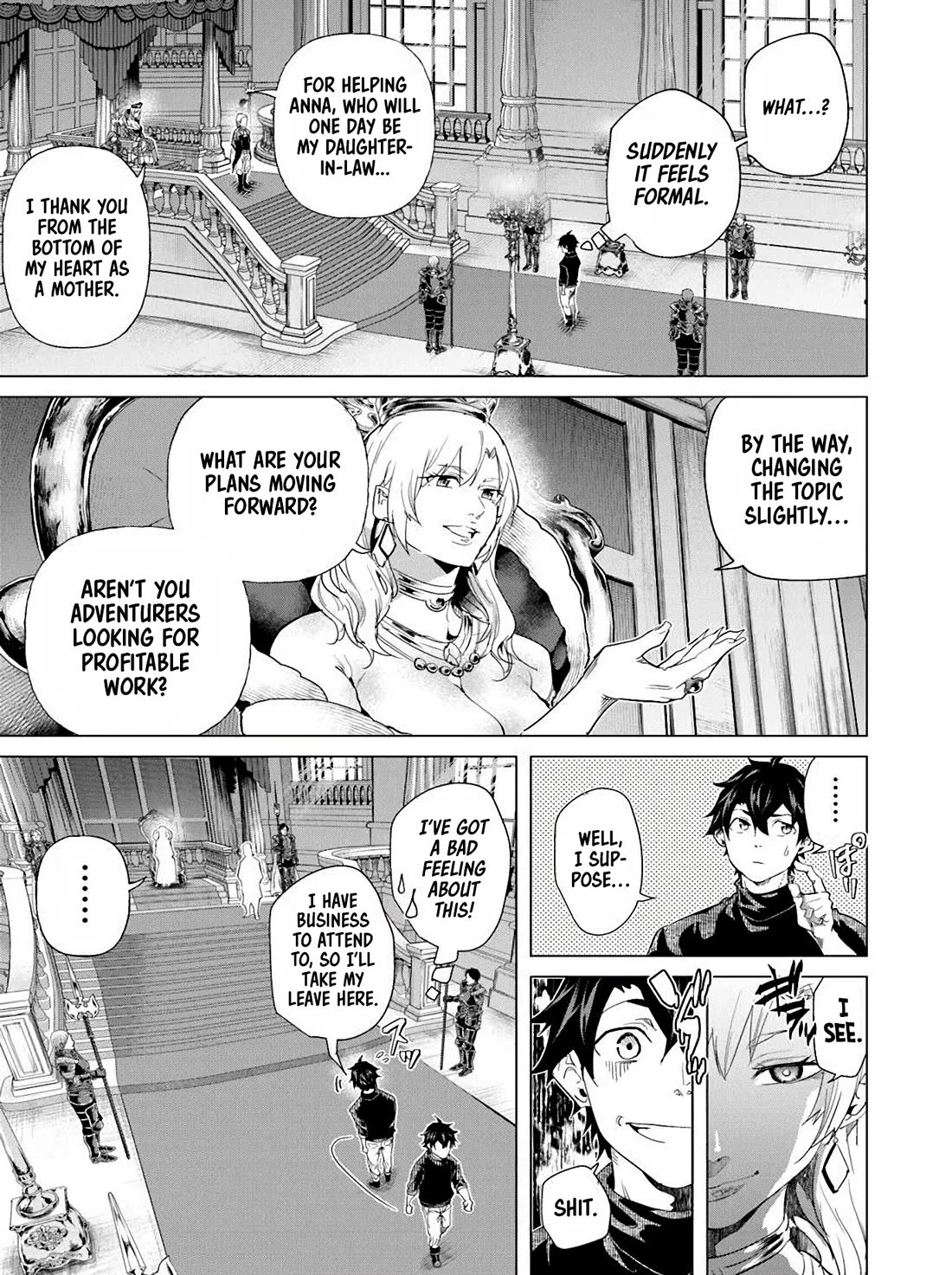 A Warrior Exiled by the Hero and His Lover Chapter 33 page 20 - Chapter 33
