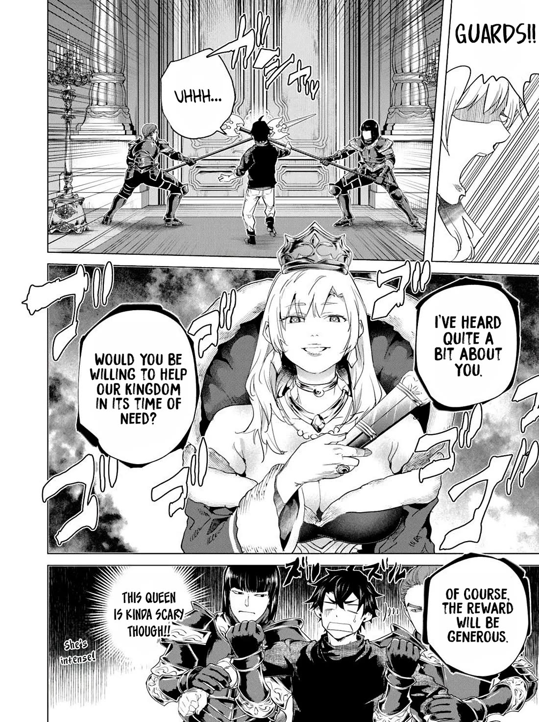 A Warrior Exiled by the Hero and His Lover Chapter 33 page 21 - Chapter 33