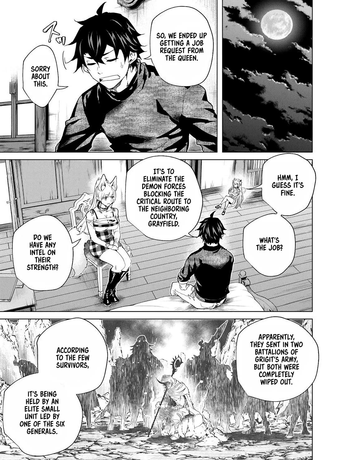 A Warrior Exiled by the Hero and His Lover Chapter 33 page 22 - Chapter 33